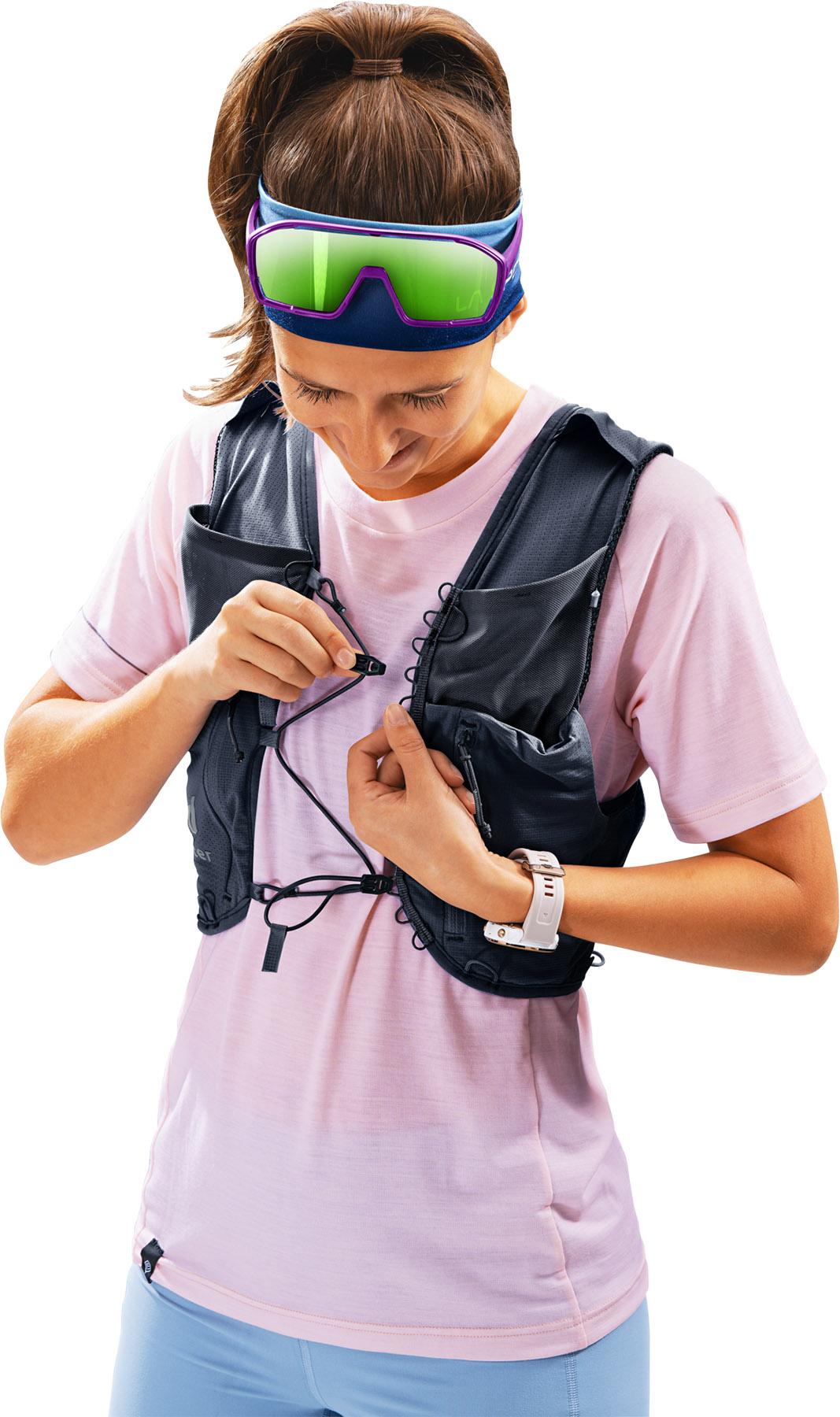 Product gallery image number 5 for product Traick SL Trail Running Hydration Vest with Flasks 5L - Extra Small - Women's