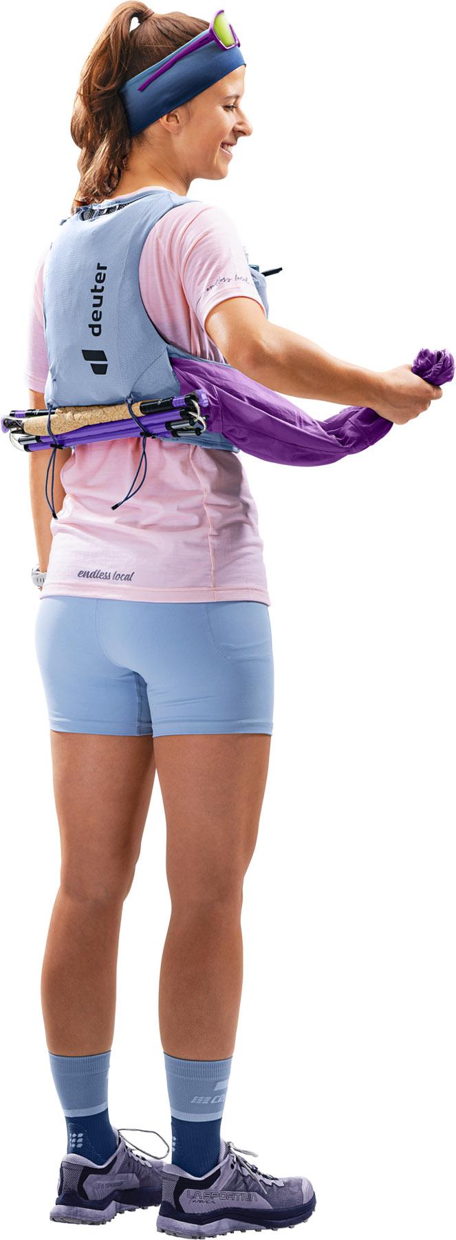 Product gallery image number 7 for product Traick SL Trail Running Hydration Vest with Flasks 5L - Extra Small - Women's