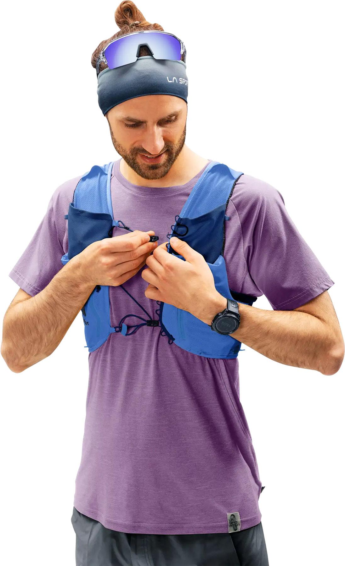 Product gallery image number 6 for product Veste d'hydratation de course sur sentier Traick 5 - Unisexe