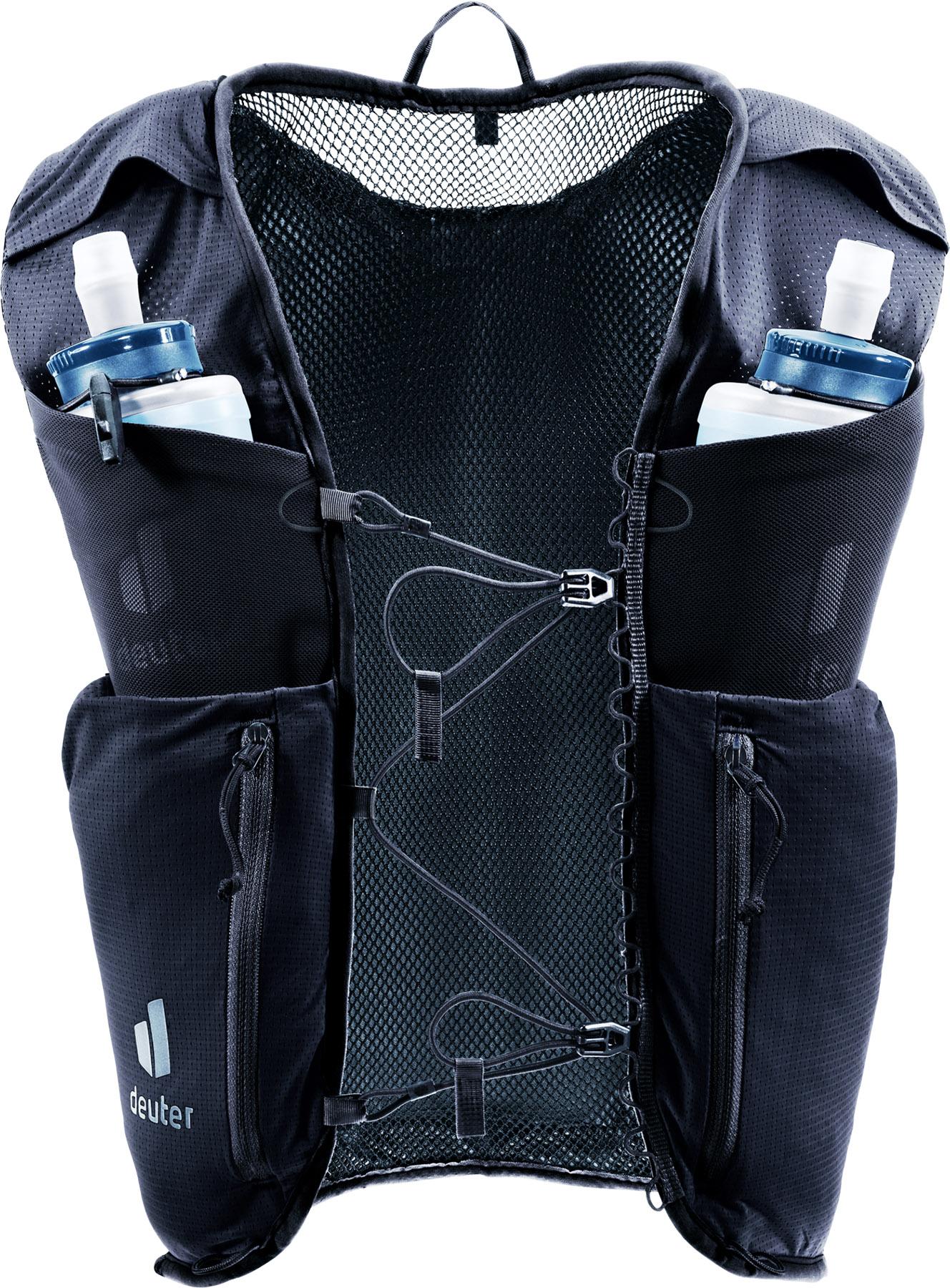 Product gallery image number 7 for product Traick Trail Running Hydration Vest with Flasks 5L - Medium - Men's