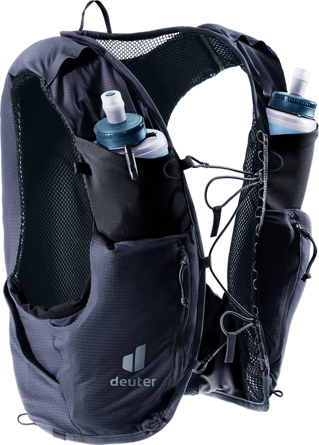 Product gallery image number 3 for product Traick Trail Running Hydration Vest with Flasks 5L - Small - Men's