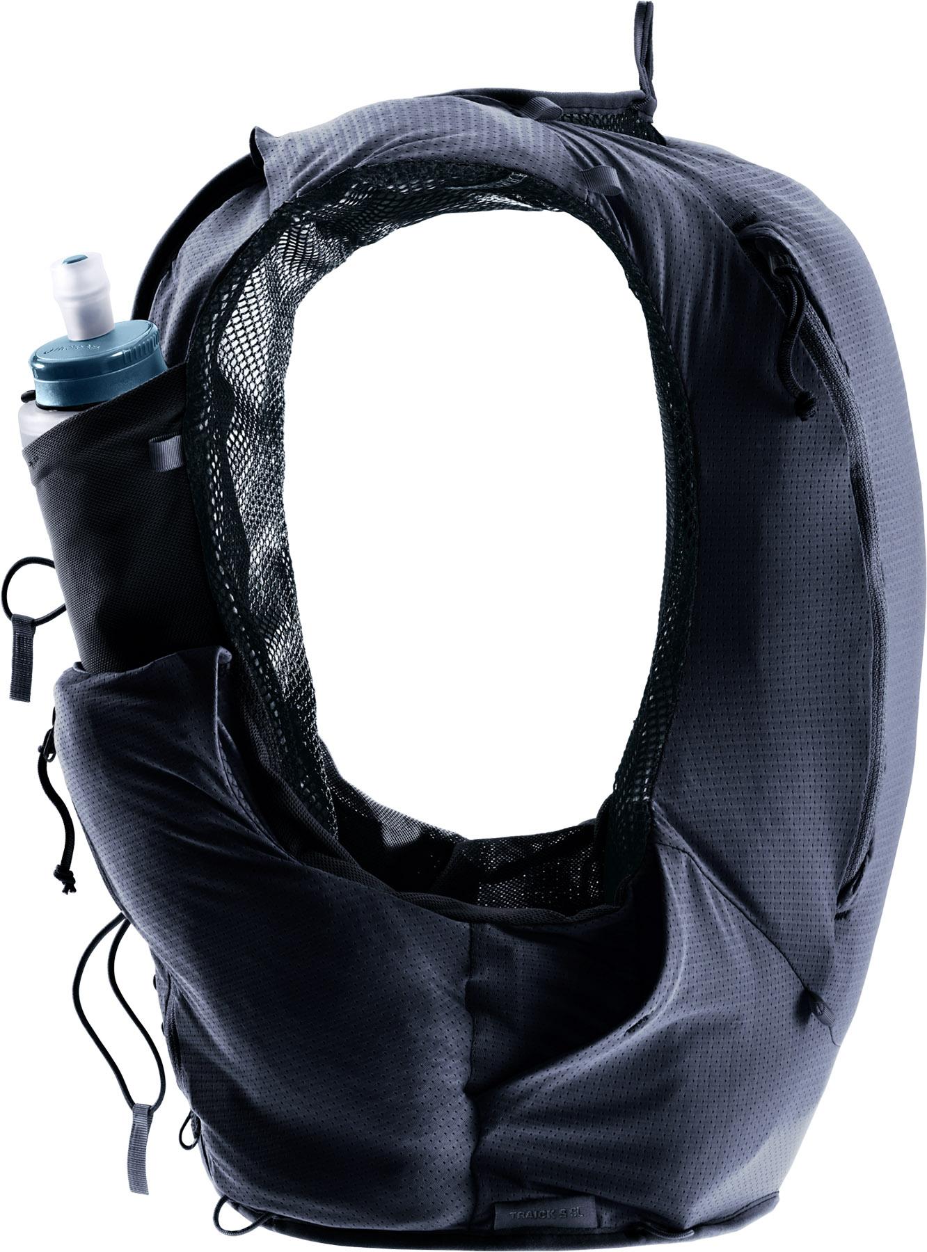 Product gallery image number 11 for product Traick Trail Running Hydration Vest with Flasks 5L - Small - Men's