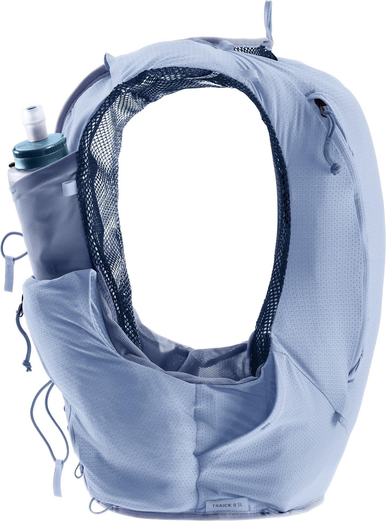 Product gallery image number 6 for product Traick SL Trail Running Hydration Vest with Flasks 9L - Medium - Women's