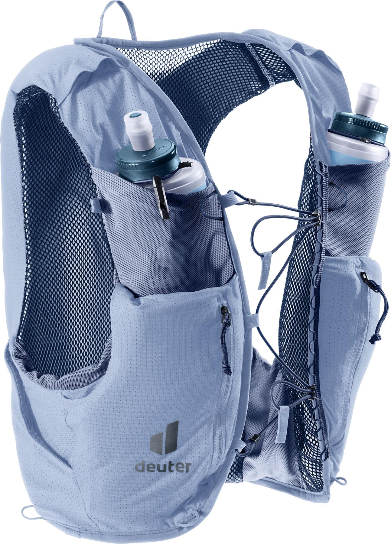 Product gallery image number 3 for product Traick SL Trail Running Hydration Vest with Flasks 9L - Extra Small - Women's
