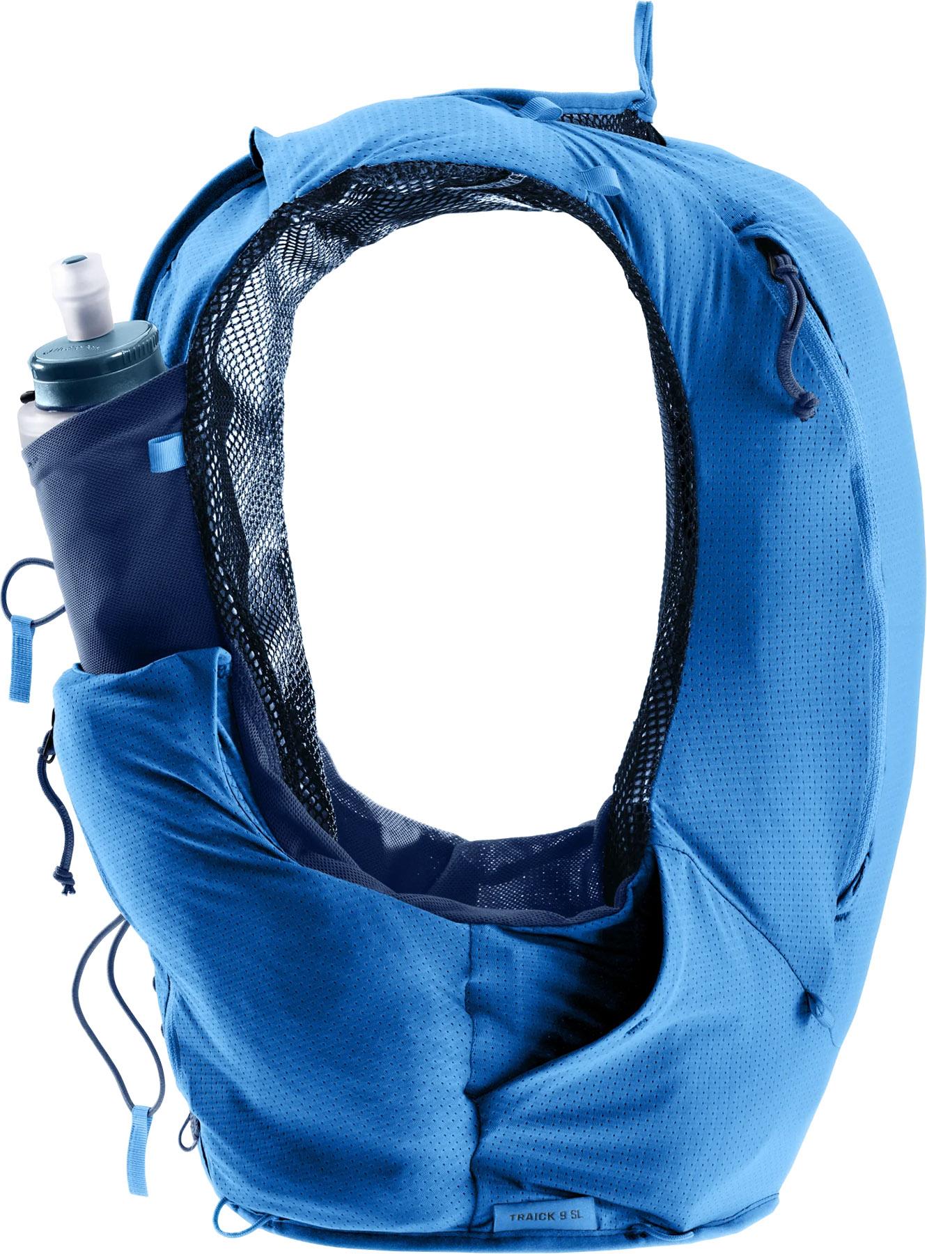 Product gallery image number 8 for product Veste d'hydratation de course sur sentier Traick 9 - Unisexe