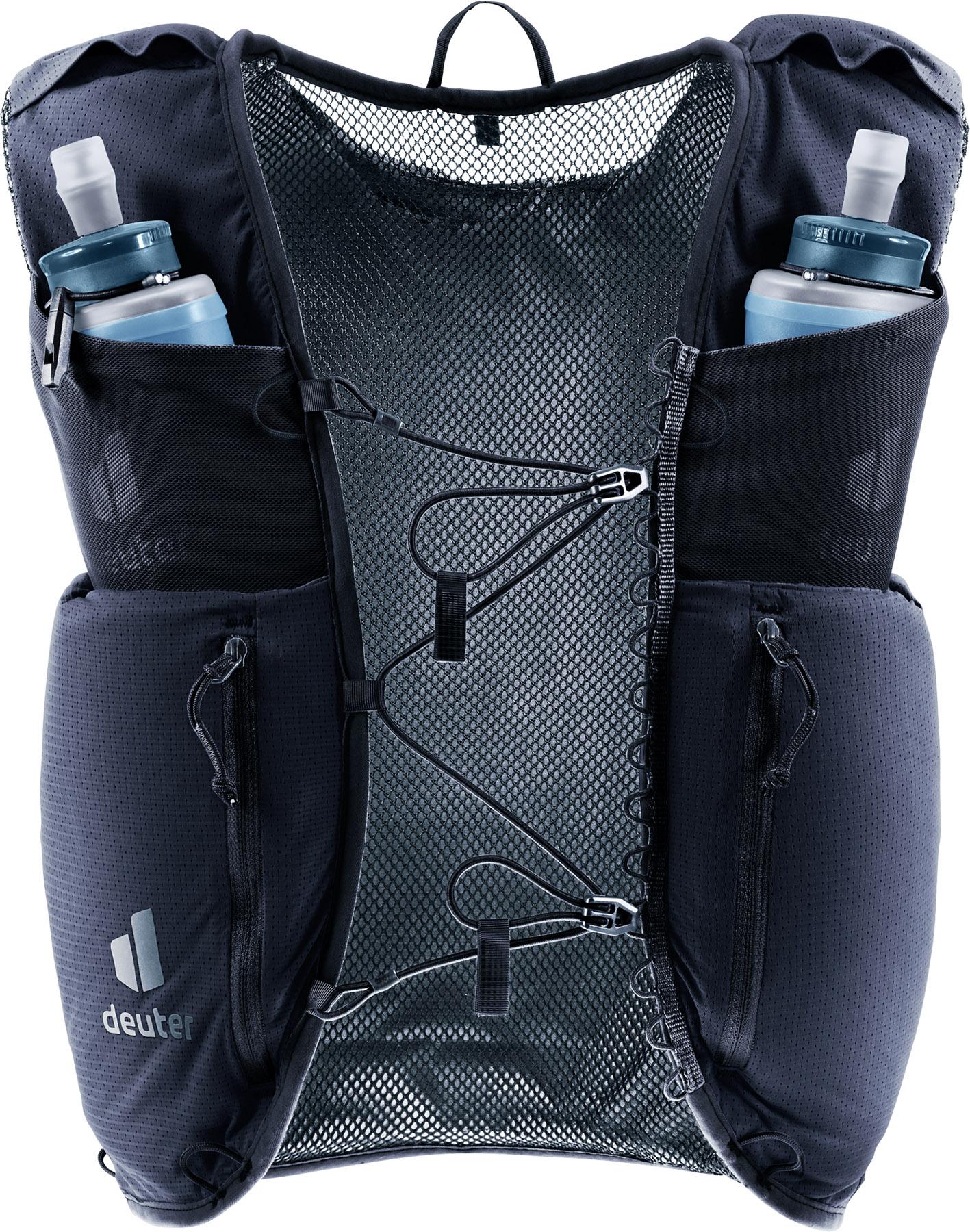 Product gallery image number 2 for product Traick Trail Running Hydration Vest with Flasks 9L - Medium - Men's