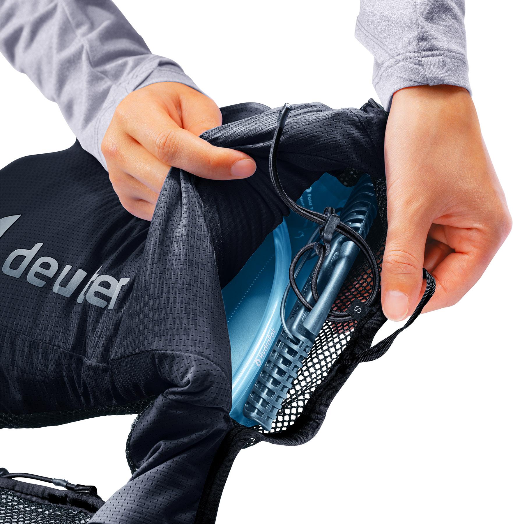 Product gallery image number 3 for product Traick Trail Running Hydration Vest with Flasks 9L - Small - Men's