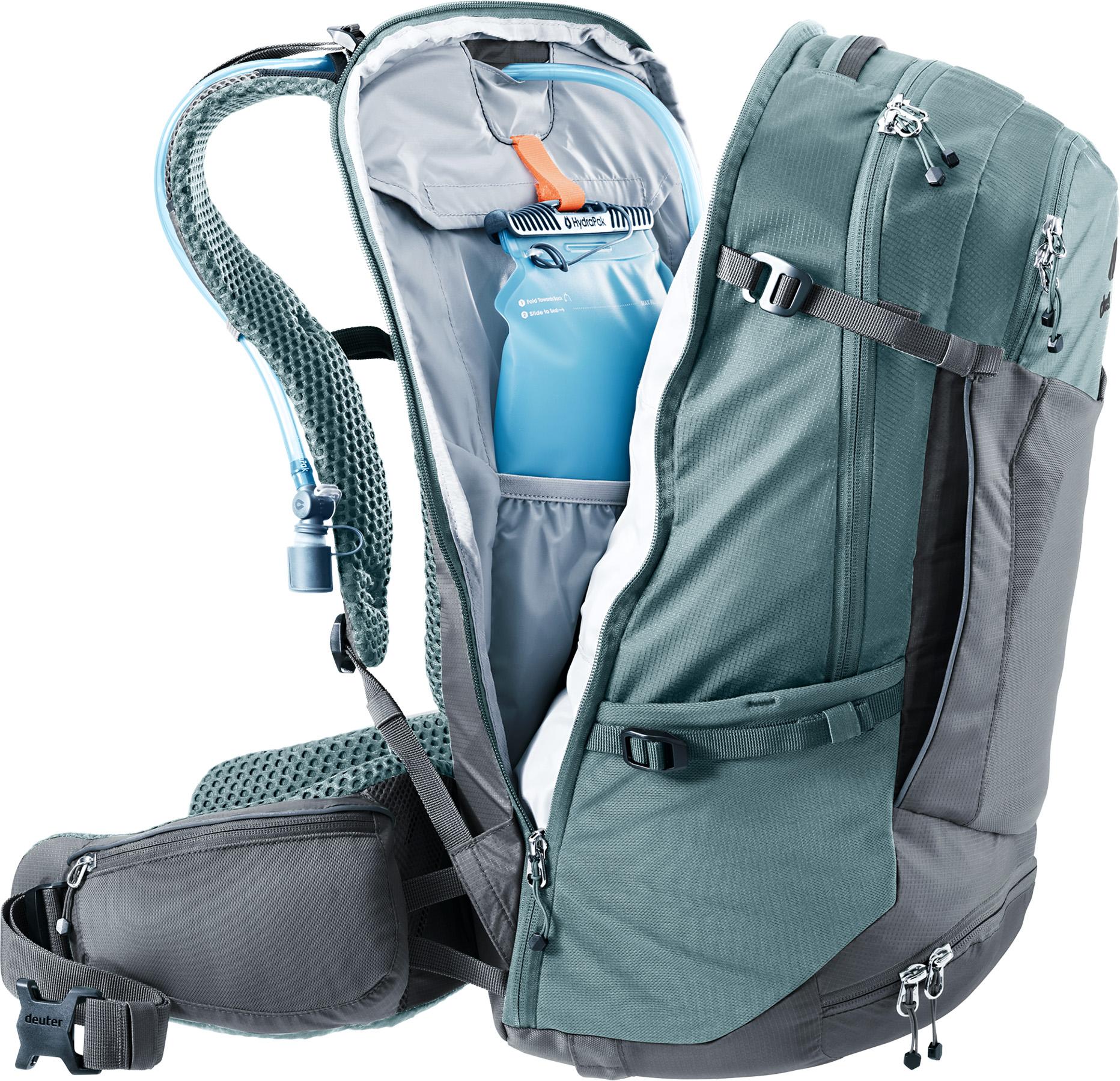 Numéro de l'image de la galerie de produits 3 pour le produit Sac à dos de vélo Trans Alpine Pro 28L - Homme