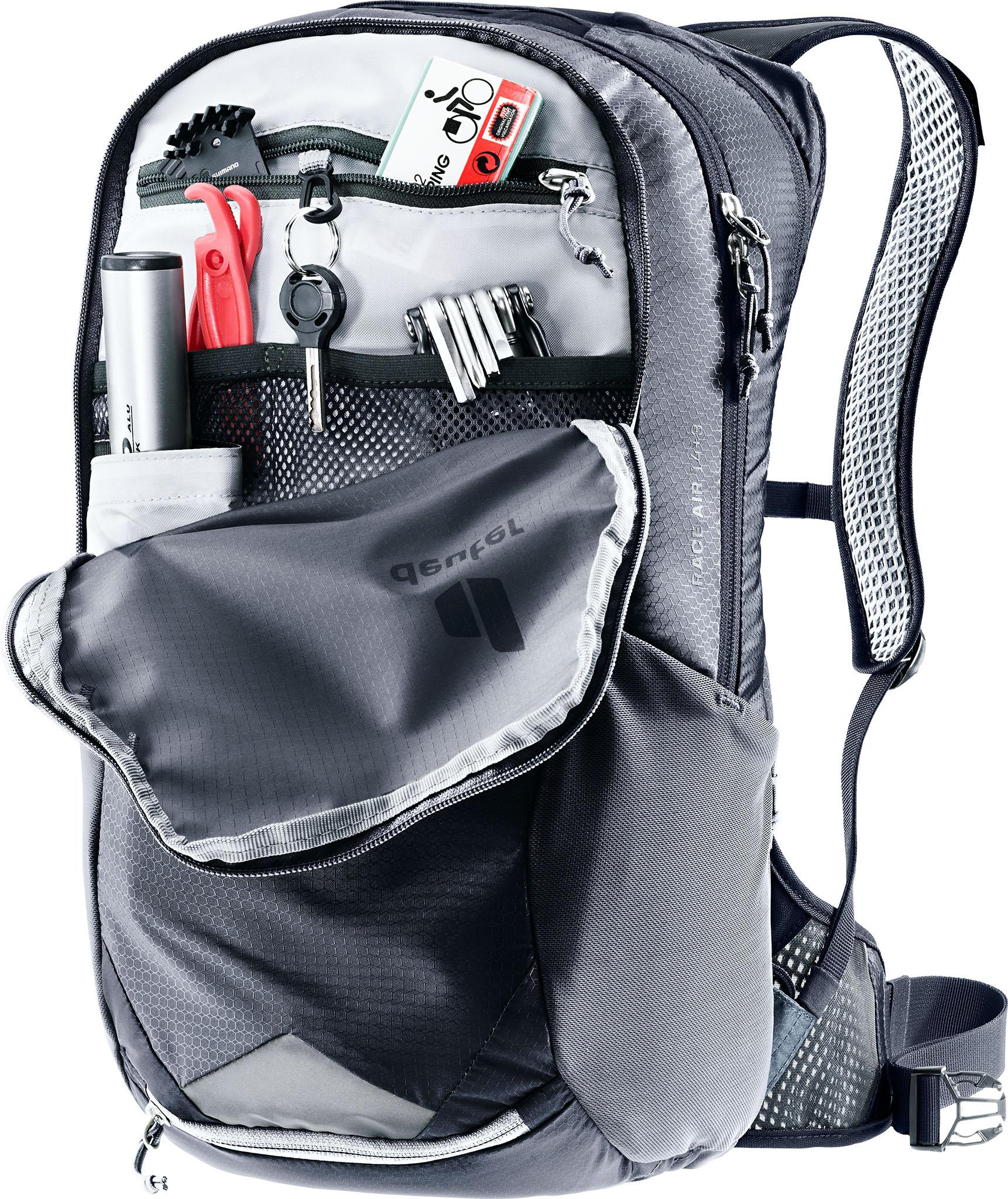 Product gallery image number 5 for product Race Air Bike Backpack 14 + 3L