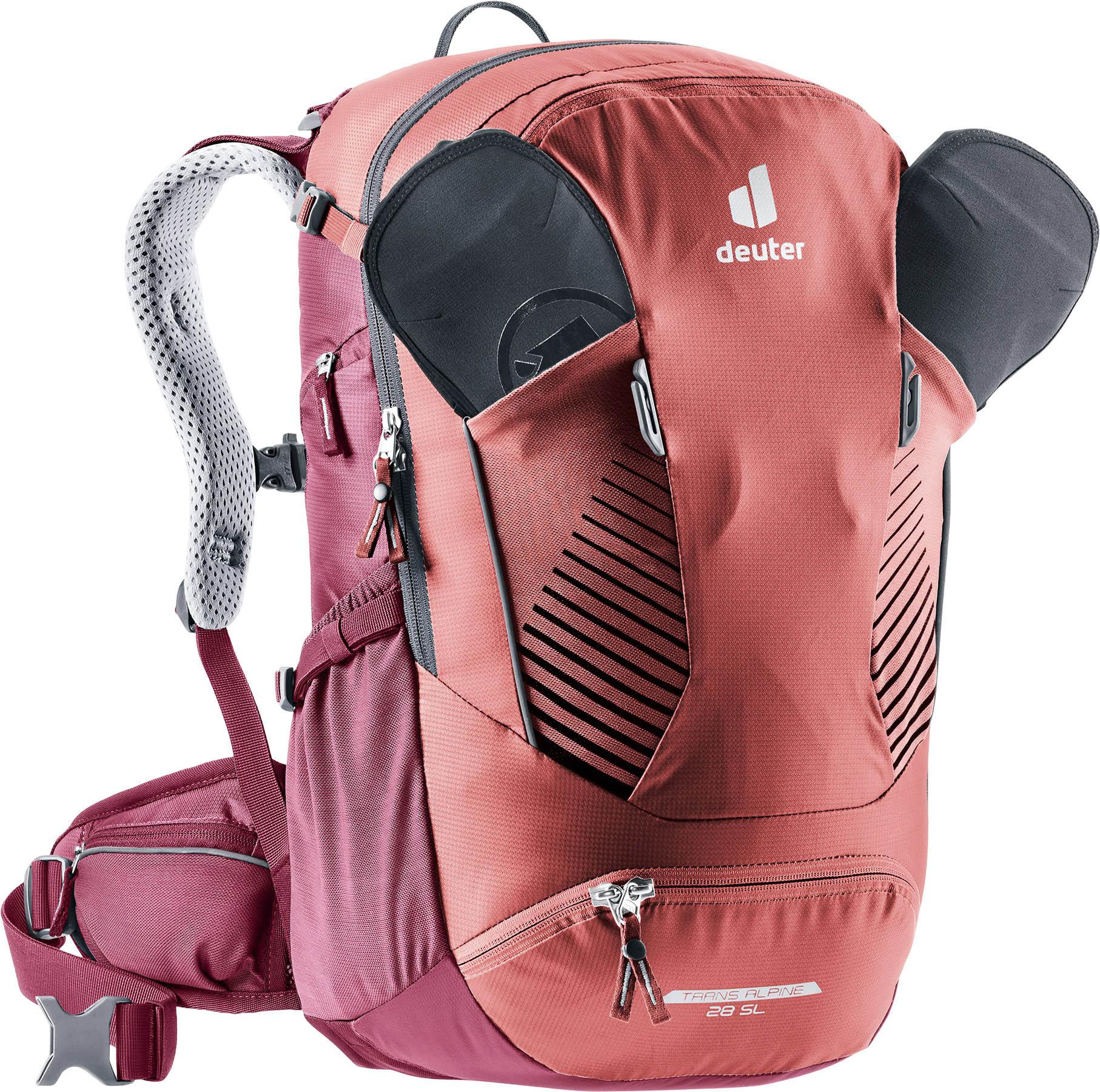Product gallery image number 3 for product Trans Alpine 28 SL Bike Backpack - Women's