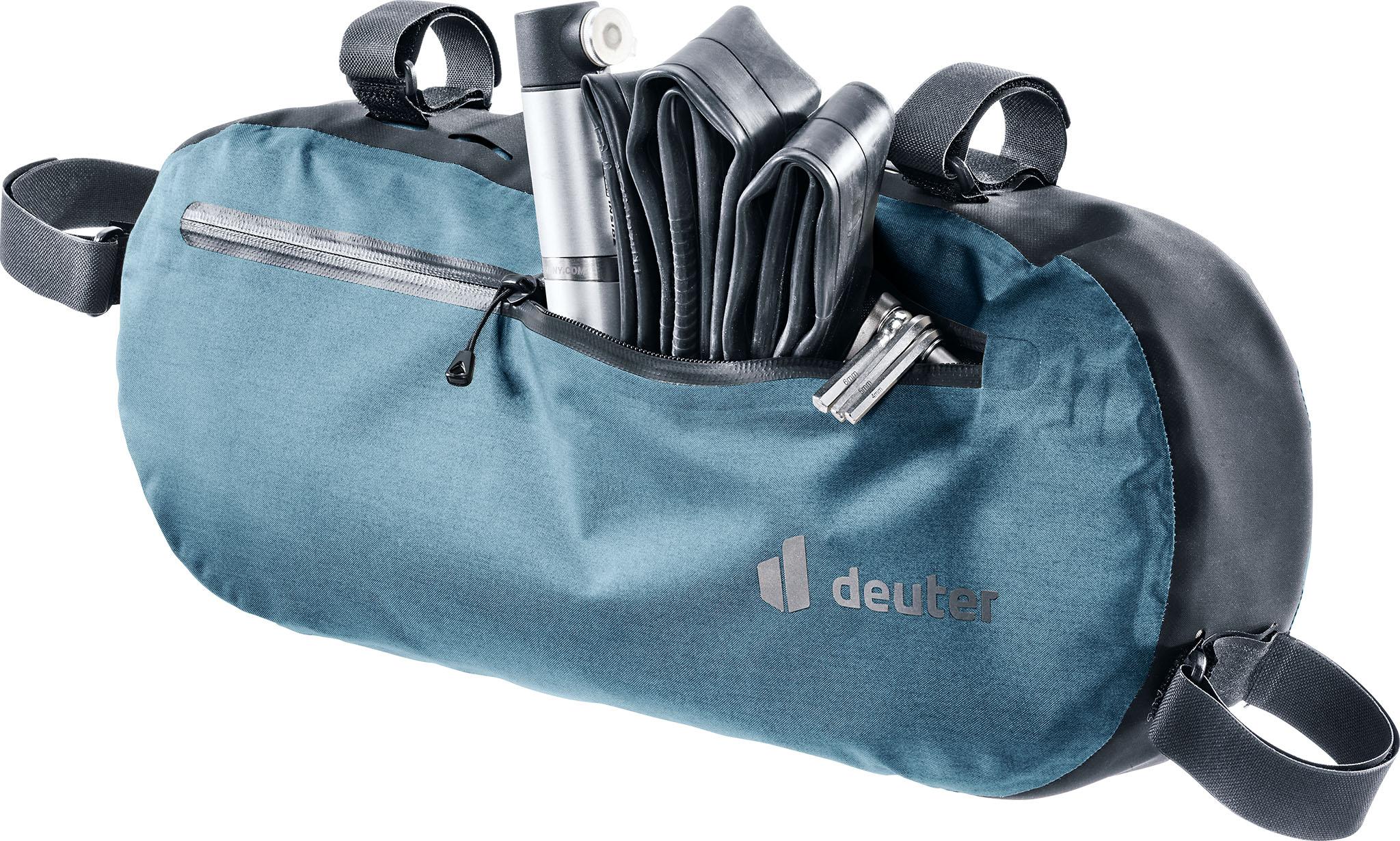 Product gallery image number 5 for product Sac de cadre de vélo Cabezon 6L