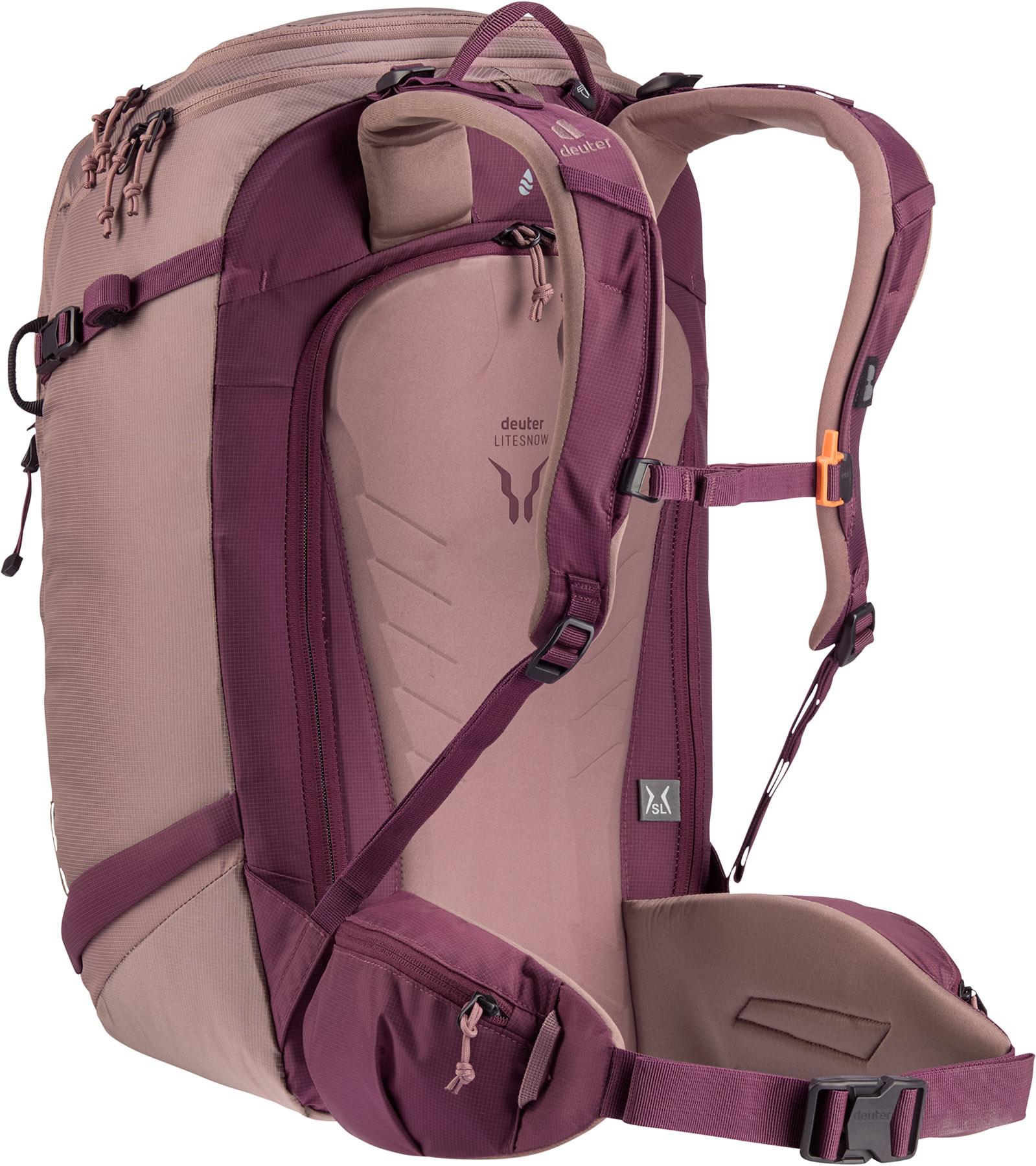 Product gallery image number 9 for product Sac à dos de ski de randonnée Freerider Pro SL 30+10L - Femme