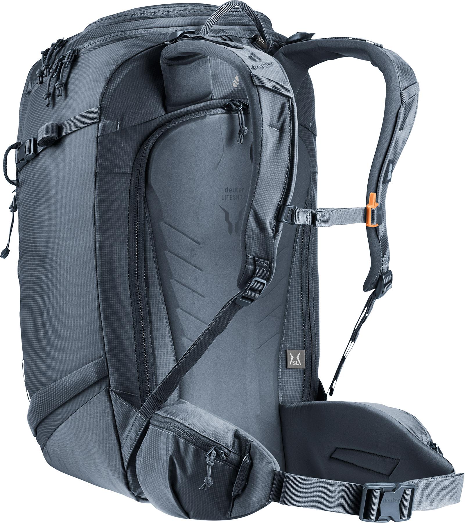 Product gallery image number 13 for product Freerider Pro SL Ski Touring Backpack 30+10L - Women's