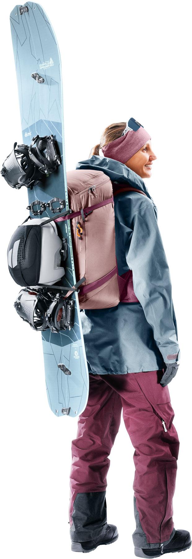 Product gallery image number 4 for product Sac à dos de ski de randonnée Freerider Pro SL 30+10L - Femme