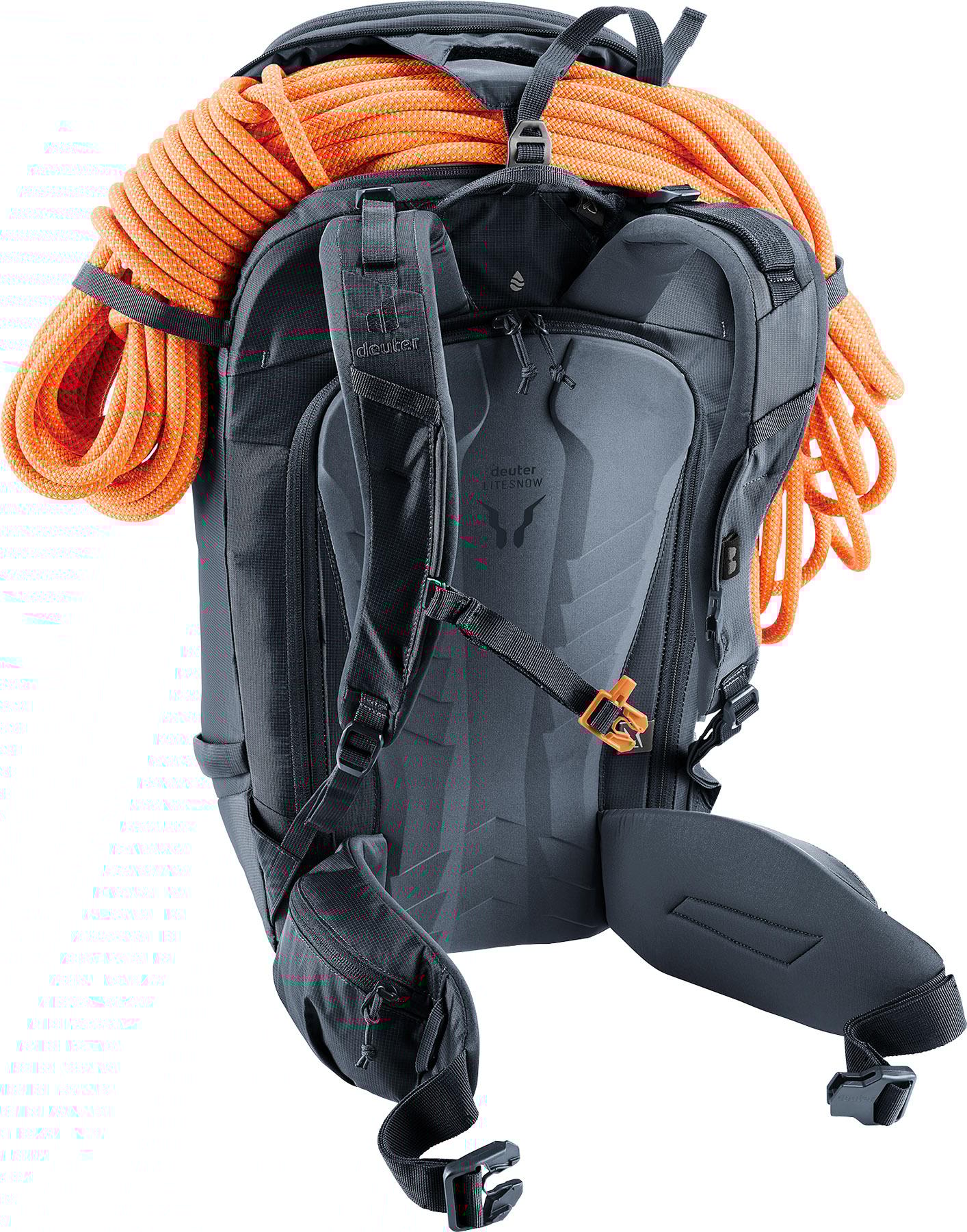 Product gallery image number 6 for product Freerider Pro SL Ski Touring Backpack 30+10L - Women's
