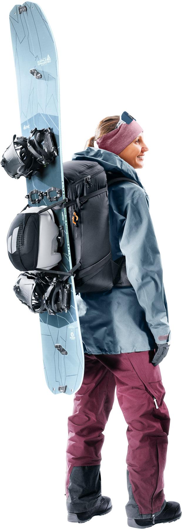 Product gallery image number 8 for product Freerider Pro SL Ski Touring Backpack 30+10L - Women's