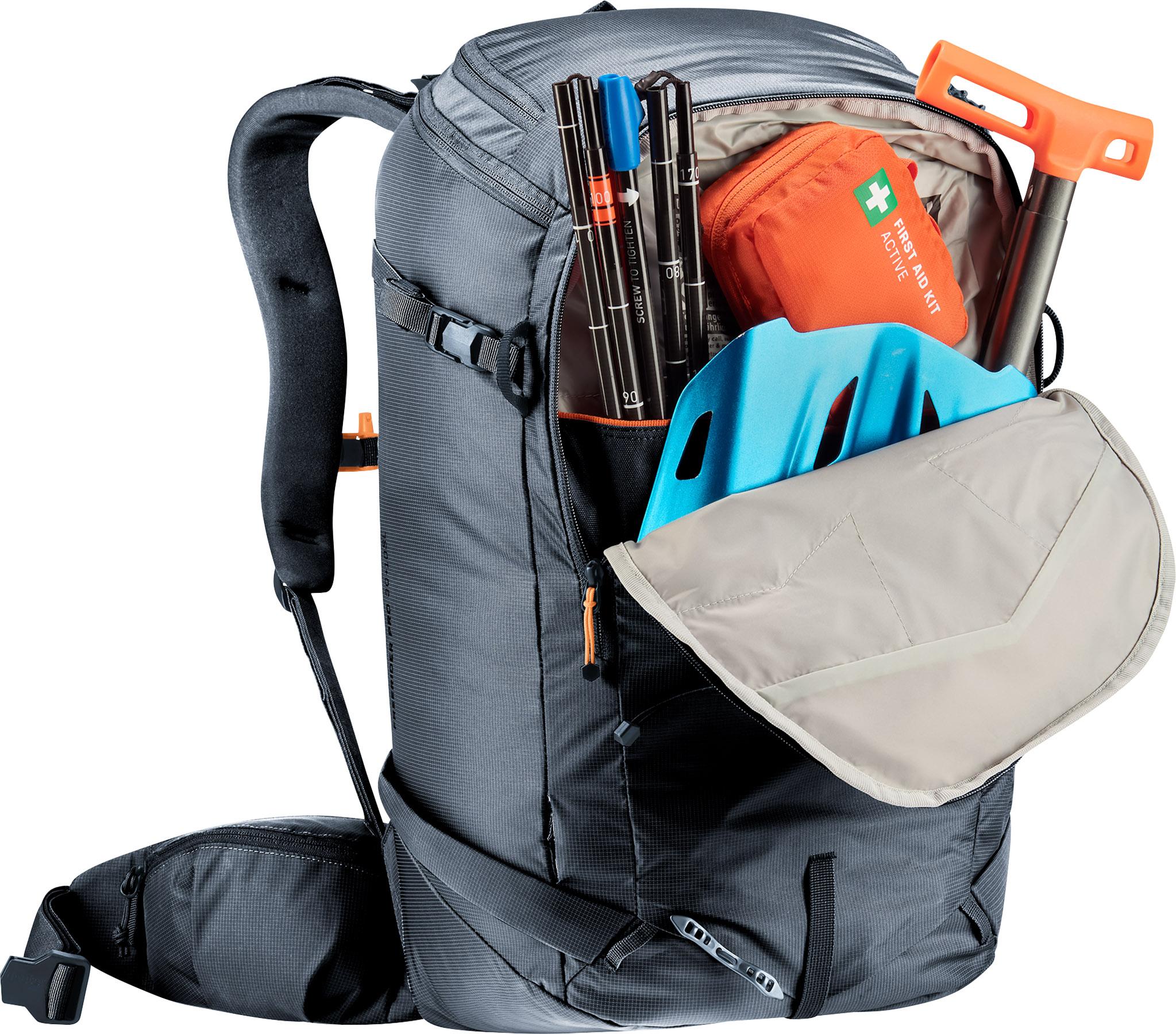 Product gallery image number 16 for product Freerider Pro SL Ski Touring Backpack 30+10L - Women's