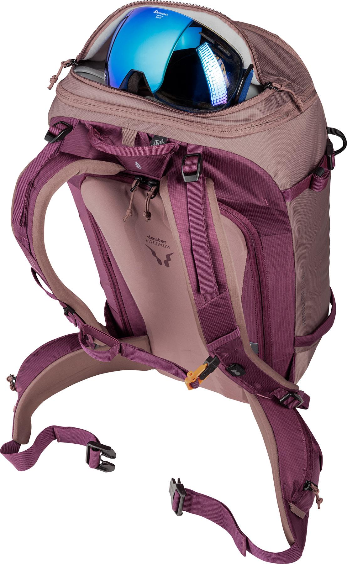 Product gallery image number 15 for product Sac à dos de ski de randonnée Freerider Pro SL 30+10L - Femme