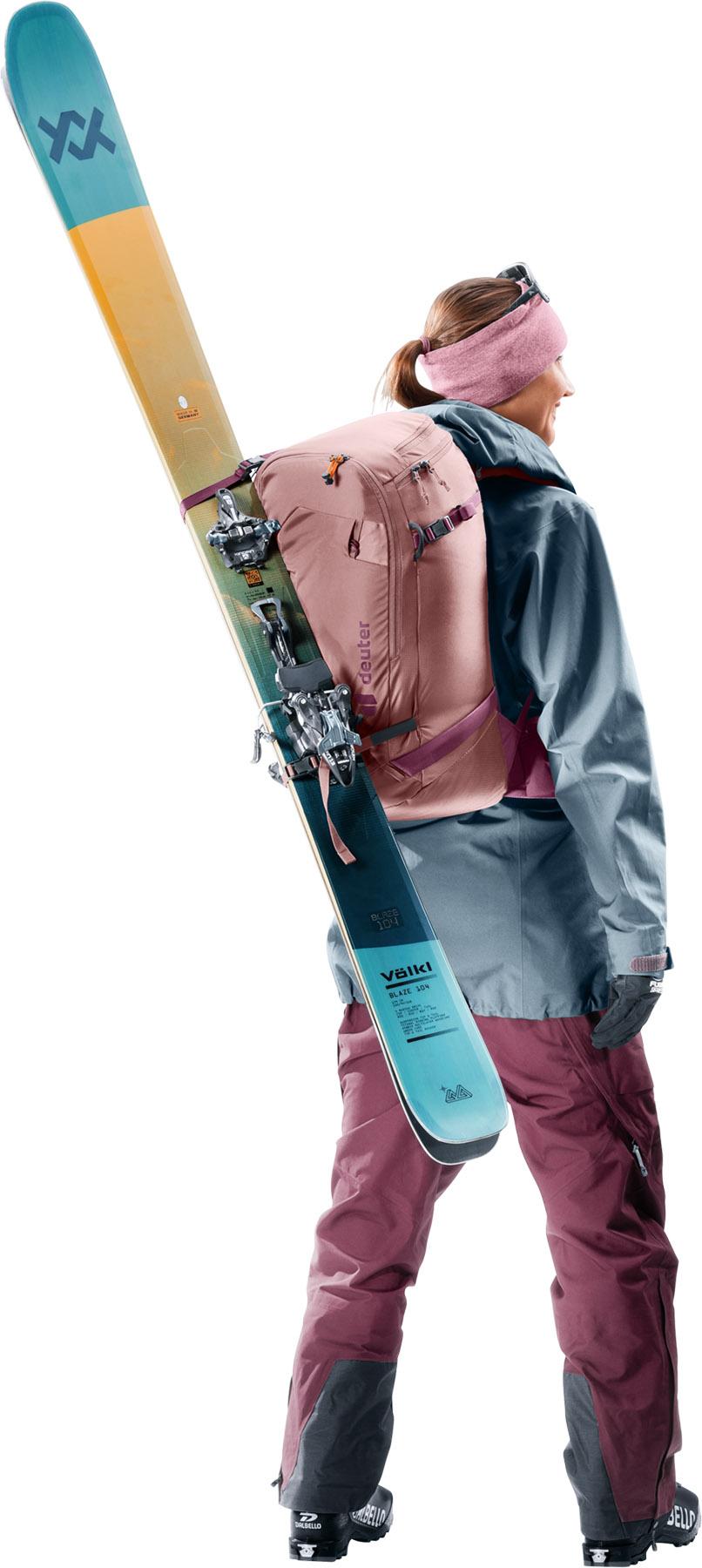 Product gallery image number 3 for product Sac à dos de ski de randonnée Freerider Pro SL 30+10L - Femme