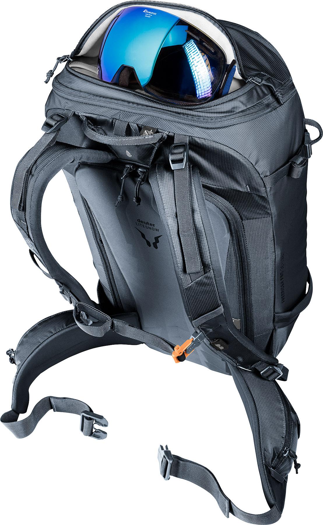 Product gallery image number 5 for product Freerider Pro SL Ski Touring Backpack 30+10L - Women's