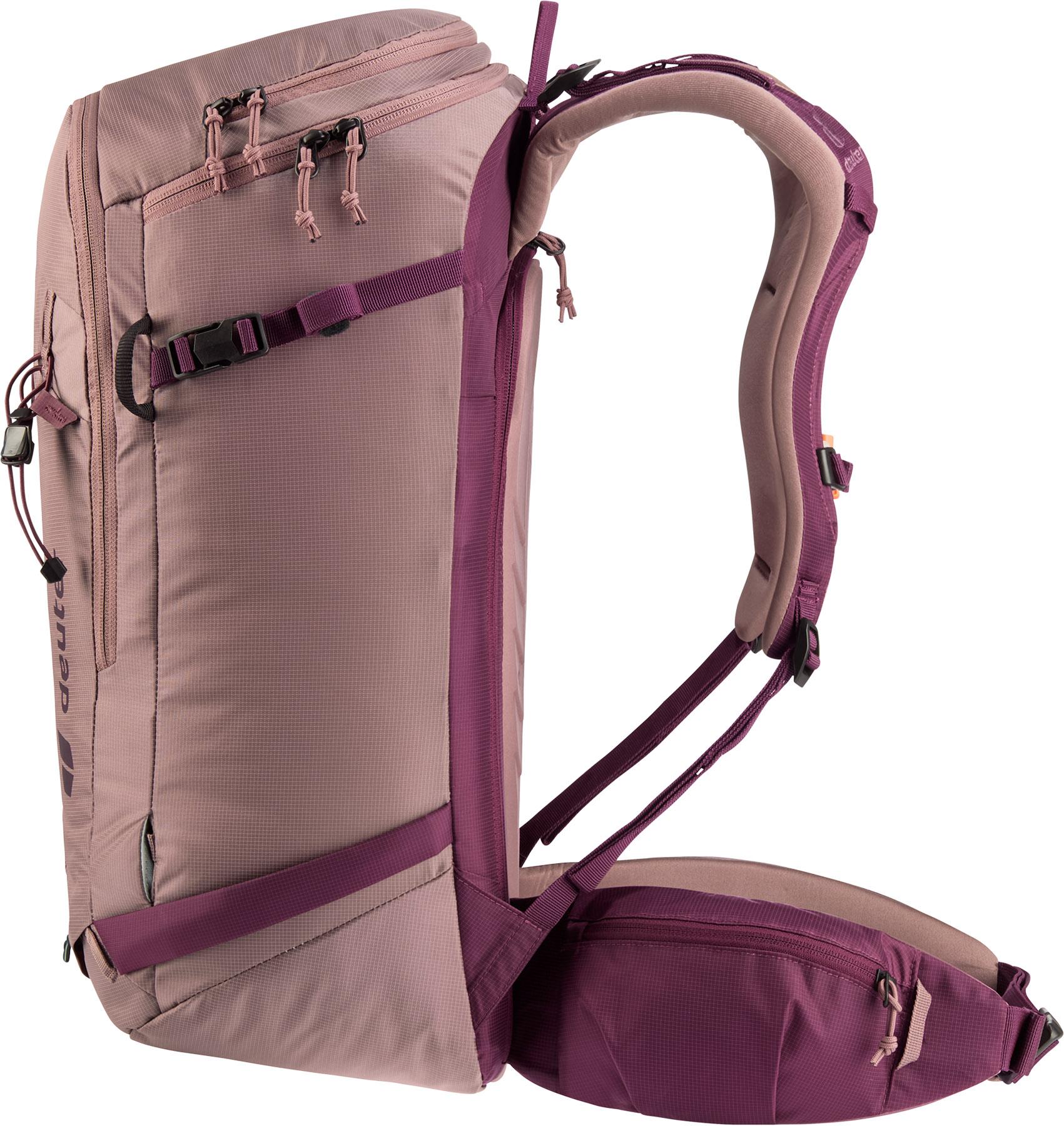 Product gallery image number 7 for product Sac à dos de ski de randonnée Freerider Pro SL 30+10L - Femme
