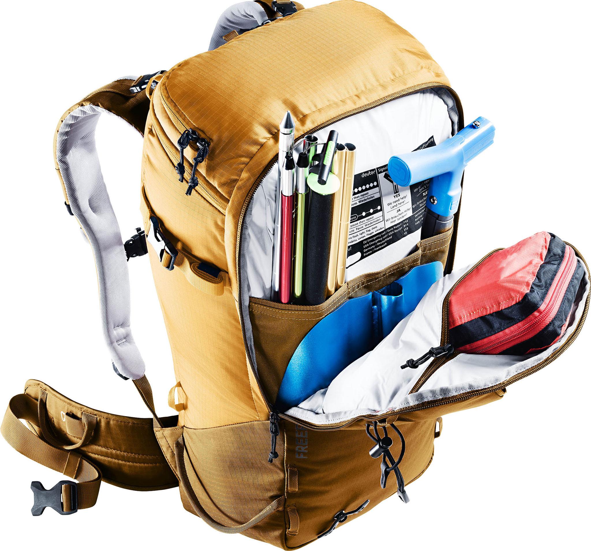 Product gallery image number 12 for product Freerider Pro Bag 34L - Unisex