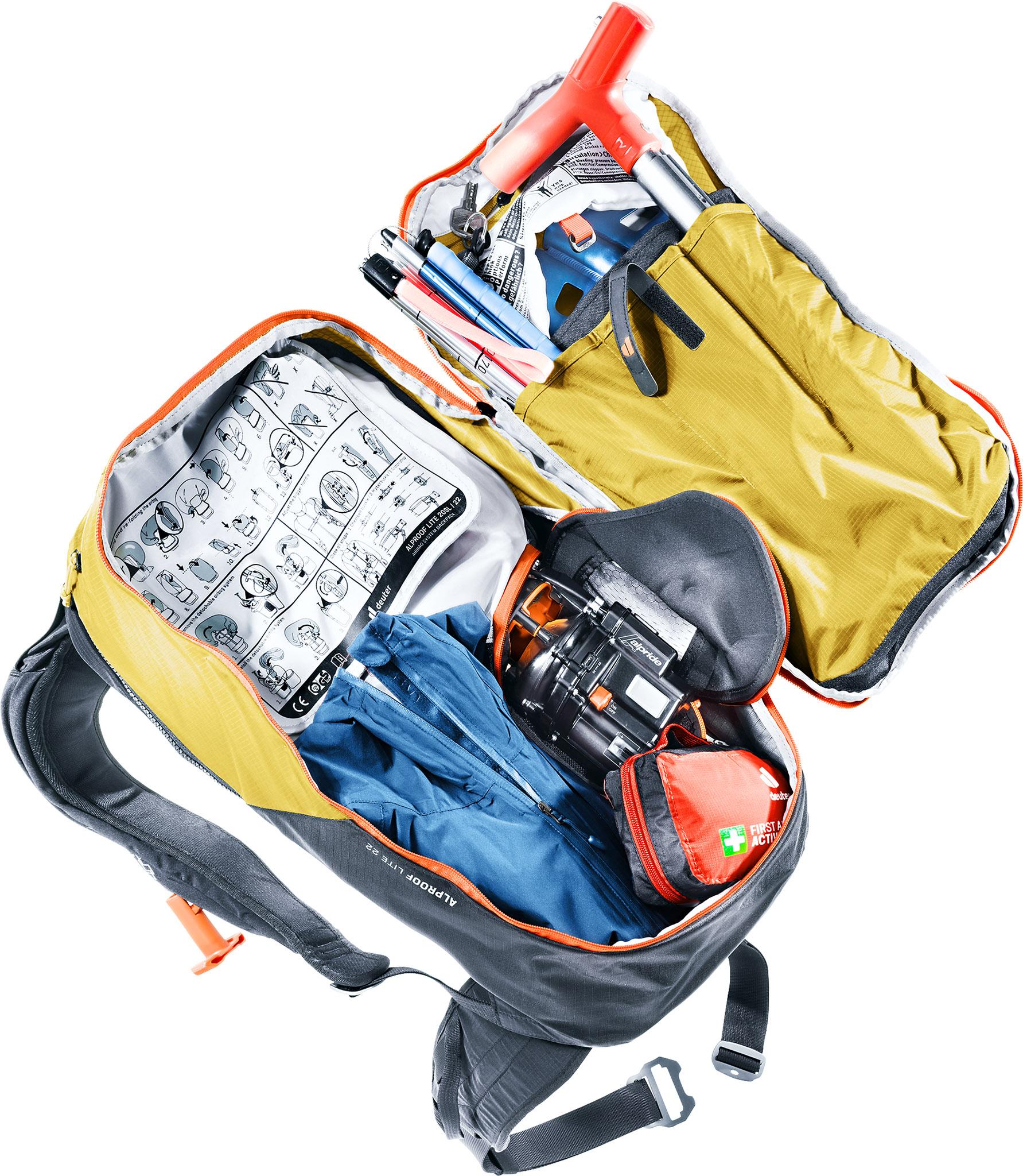 Product gallery image number 14 for product Alproof Lite Avalanche Backpack 22L