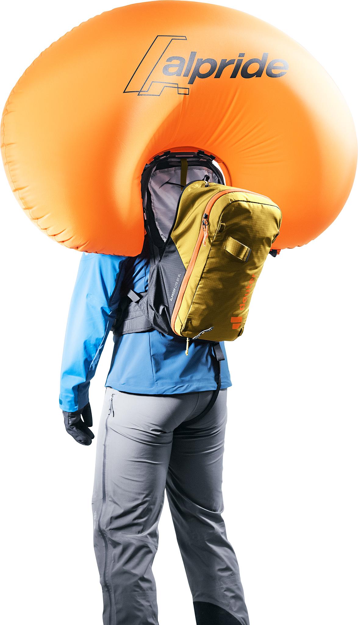 Product gallery image number 15 for product Alproof Lite Avalanche Backpack 22L