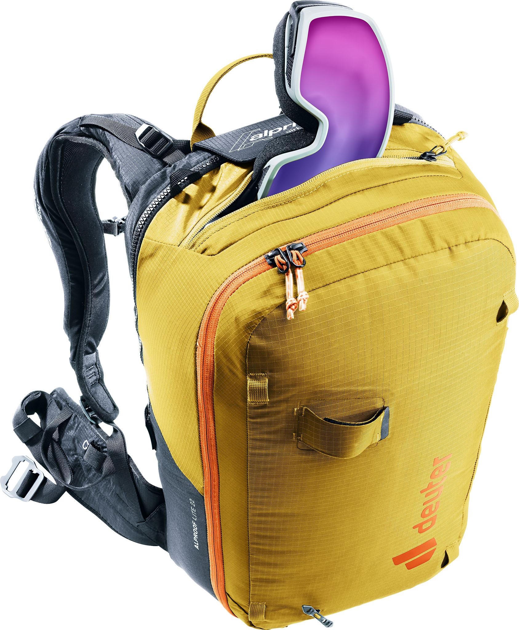 Product gallery image number 17 for product Alproof Lite Avalanche Backpack 22L