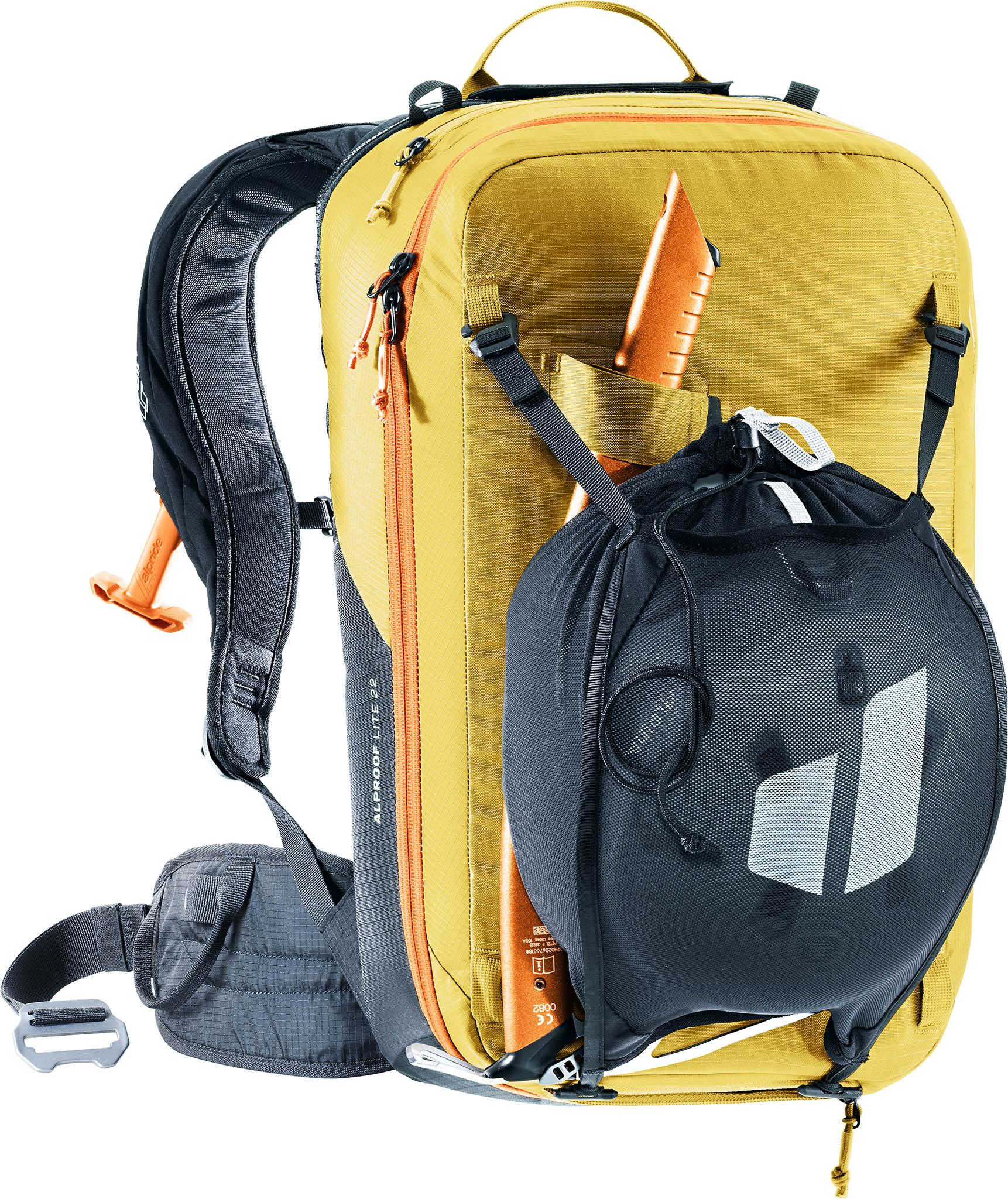 Product gallery image number 16 for product Alproof Lite Avalanche Backpack 22L
