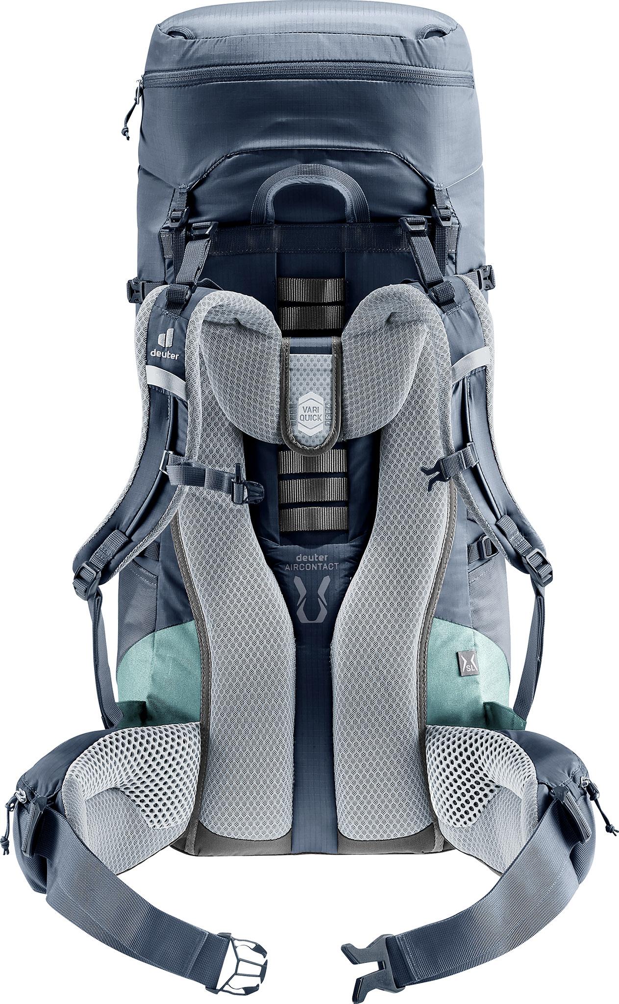 Product gallery image number 2 for product Aircontact Lite Trekking Backpack 45L + 10 SL - Women's