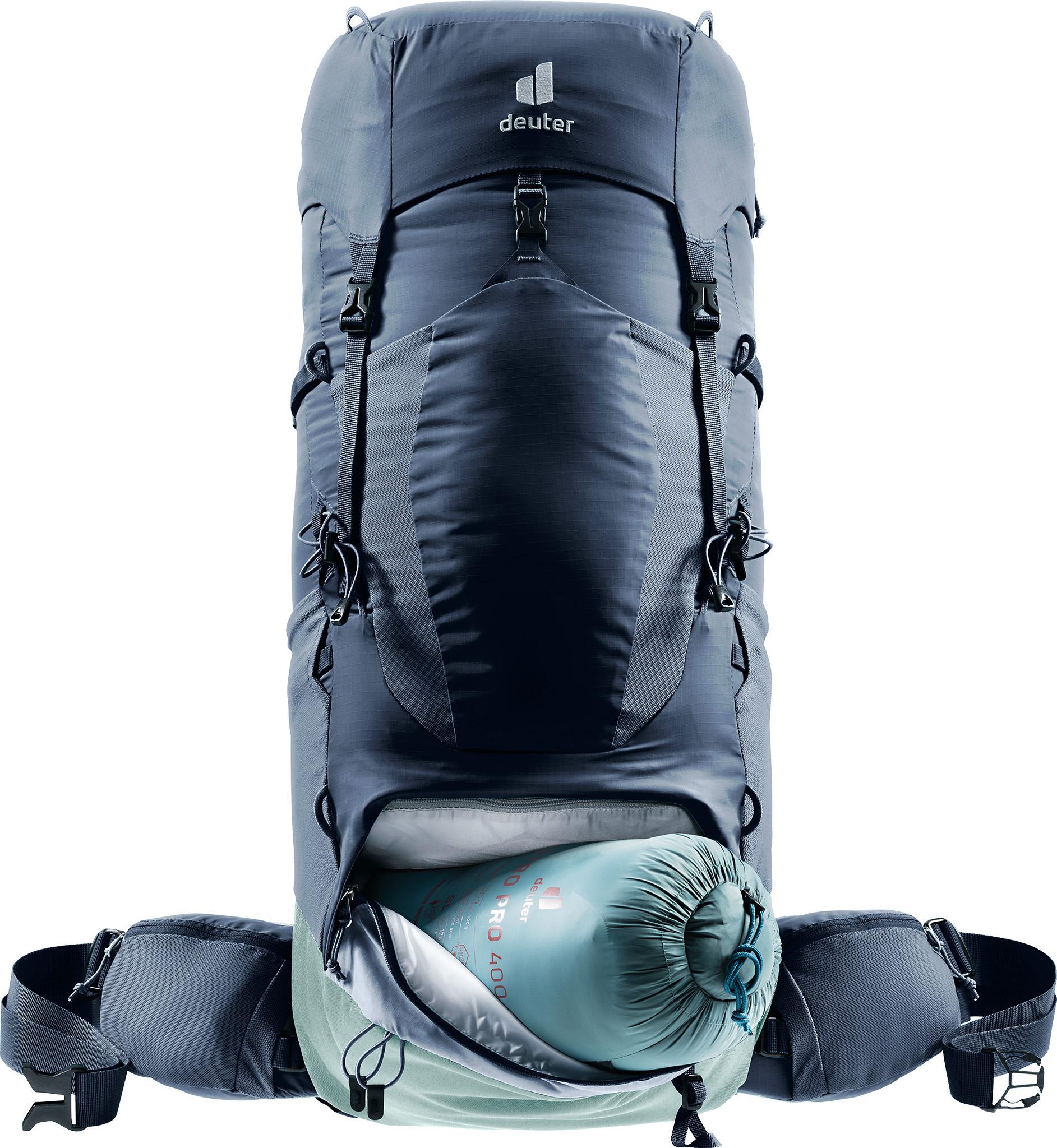Product gallery image number 6 for product Aircontact Lite Trekking Backpack 45L + 10 SL - Women's