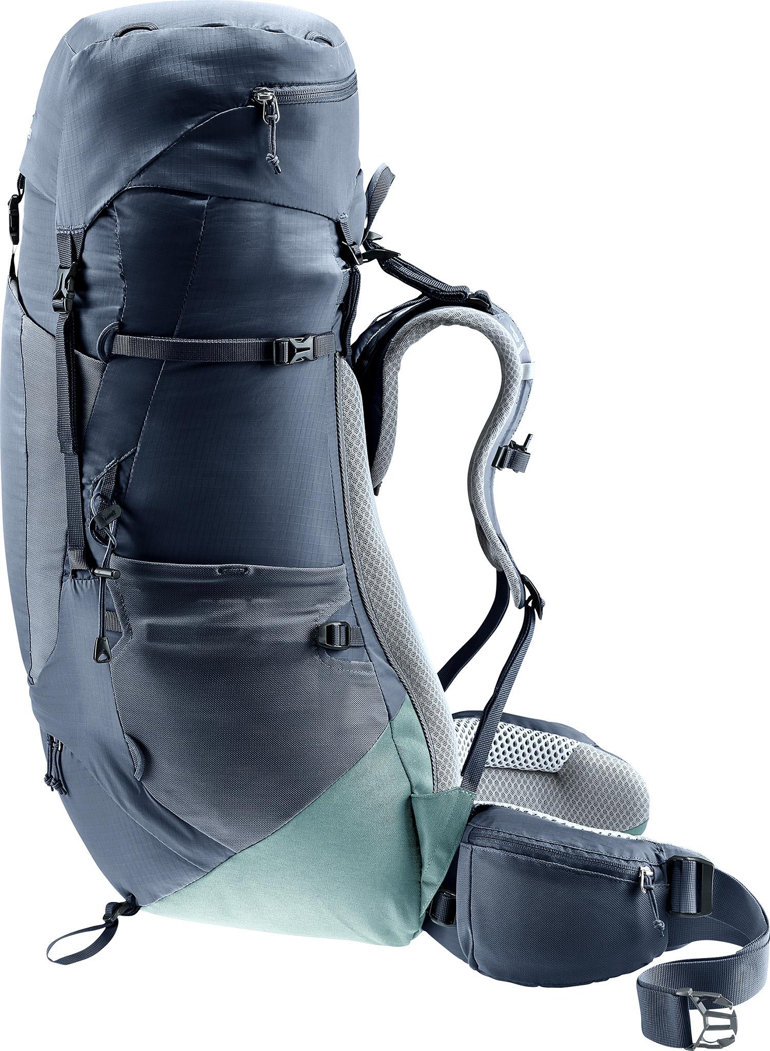 Product gallery image number 8 for product Aircontact Lite Trekking Backpack 45L + 10 SL - Women's