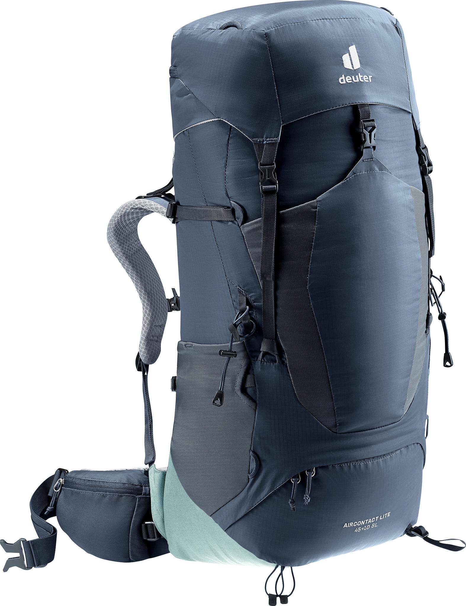 Product gallery image number 7 for product Aircontact Lite Trekking Backpack 45L + 10 SL - Women's