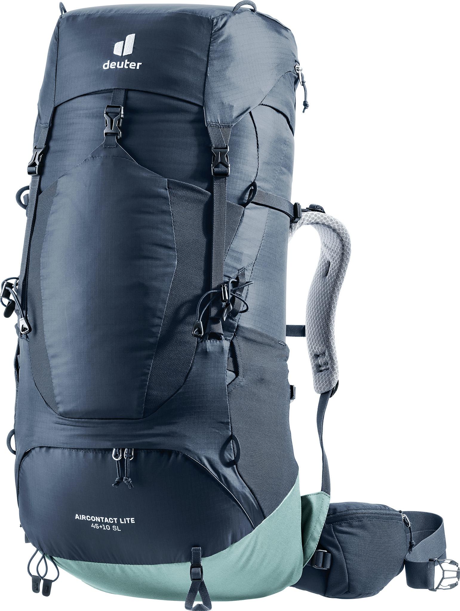Product image for Aircontact Lite Trekking Backpack 45L + 10 SL - Women's
