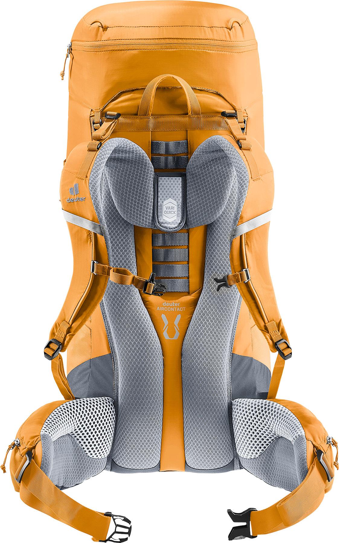 Product gallery image number 2 for product Aircontact Lite 50 + 10 Trekking backpack - Unisex