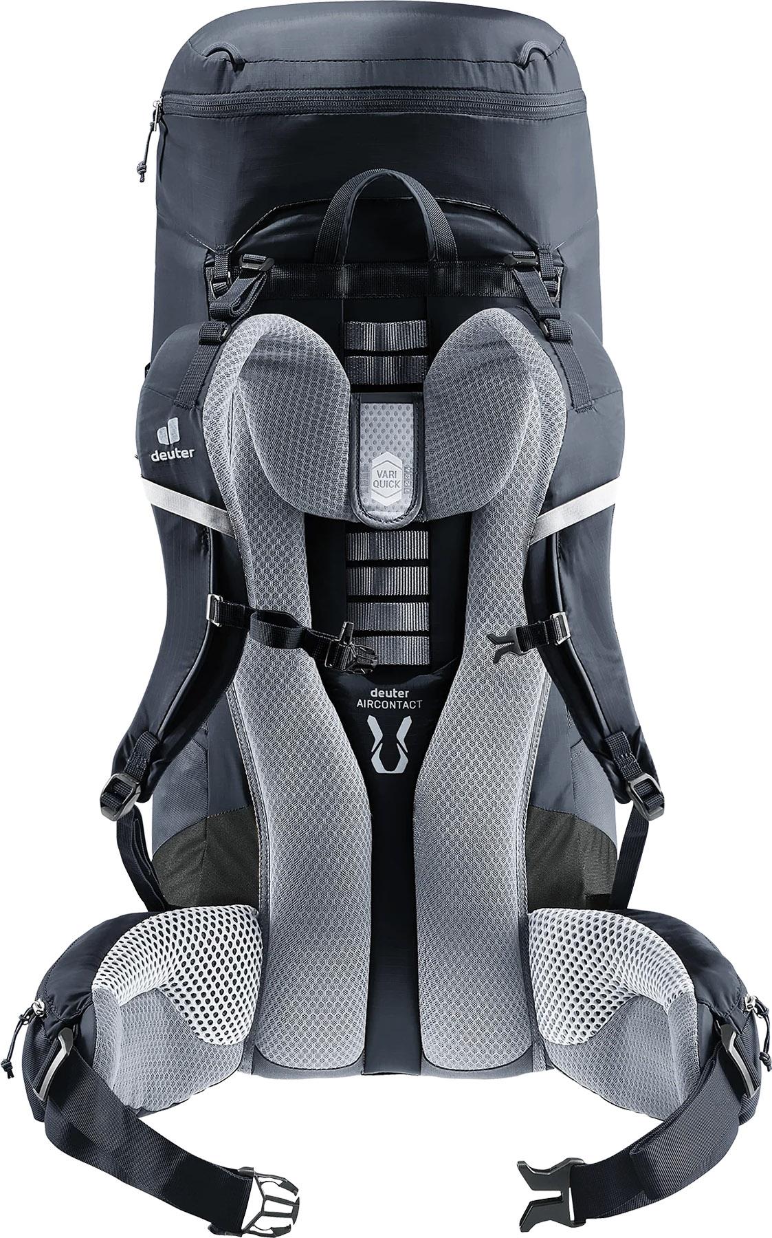Product gallery image number 3 for product Aircontact Lite 50 + 10 Trekking backpack - Unisex