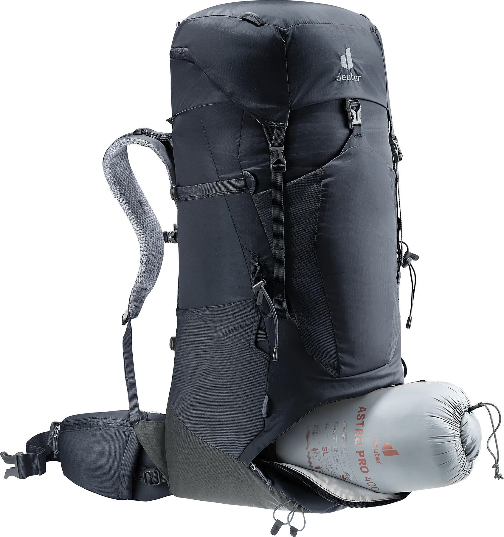 Product gallery image number 2 for product Aircontact Lite 50 + 10 Trekking backpack - Unisex