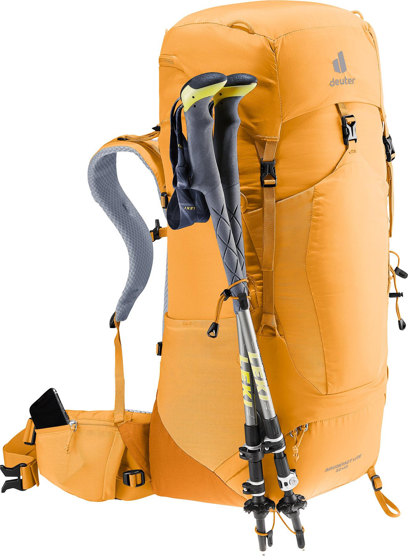 Product gallery image number 4 for product Aircontact Lite 50 + 10 Trekking backpack - Unisex