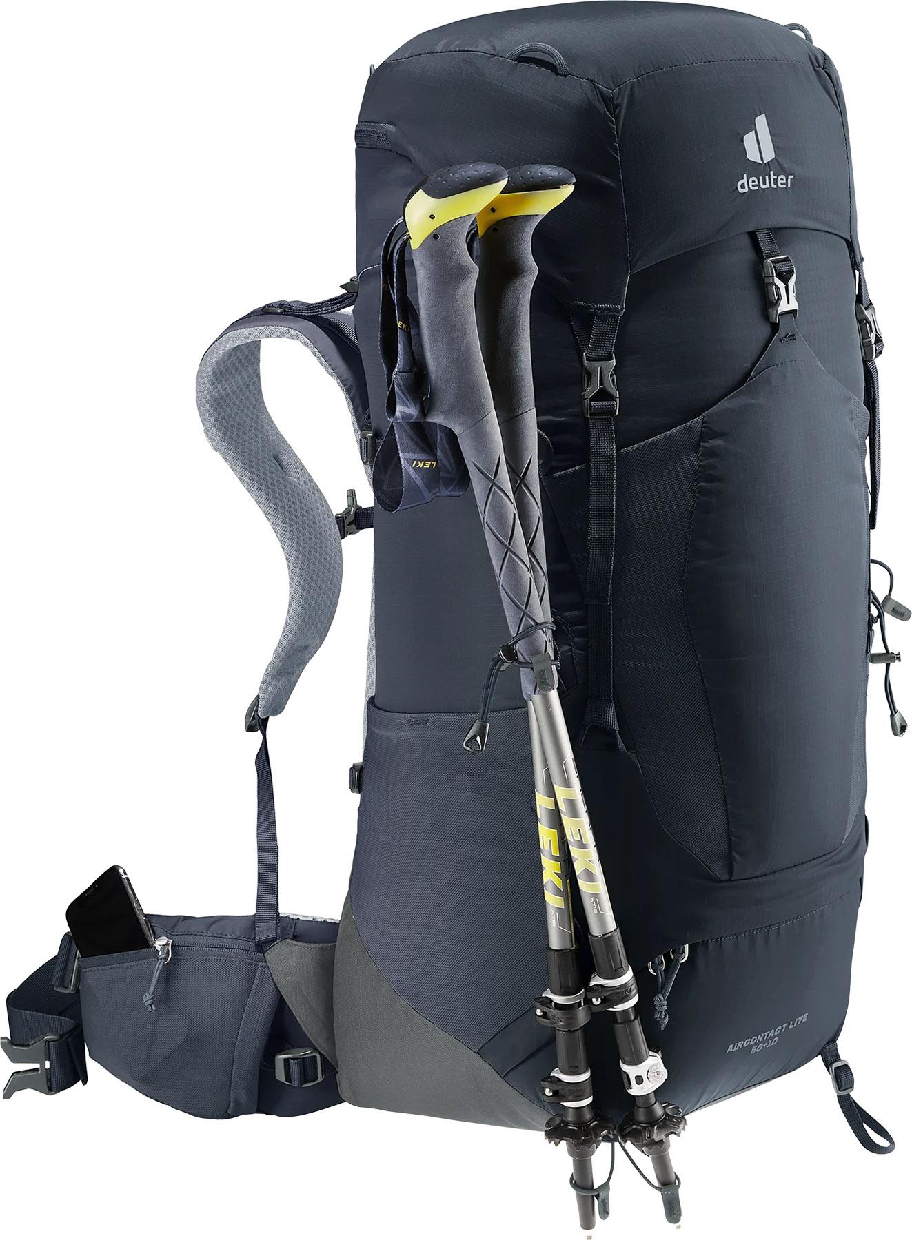 Product gallery image number 7 for product Aircontact Lite 50 + 10 Trekking backpack - Unisex