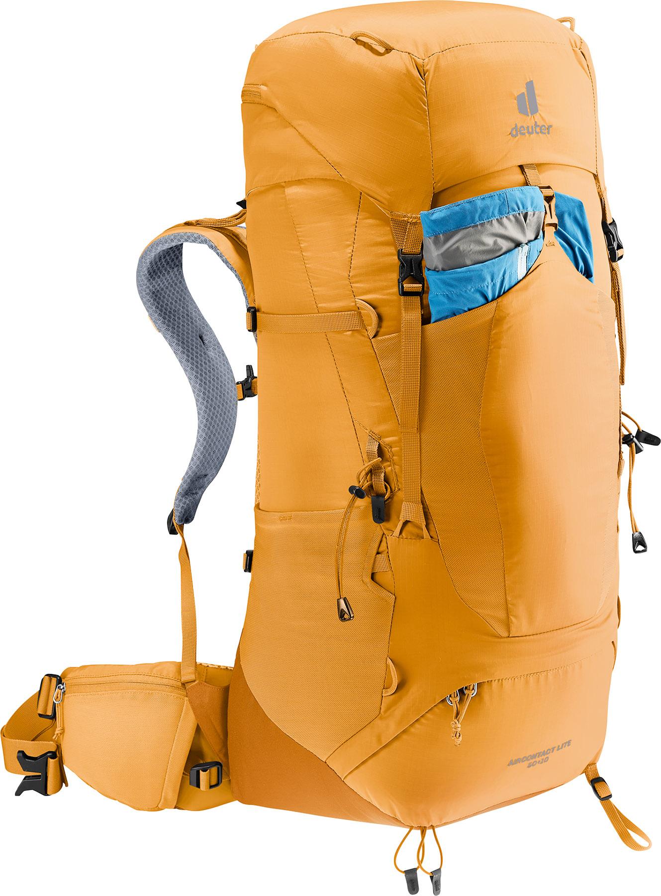 Product gallery image number 6 for product Aircontact Lite 50 + 10 Trekking backpack - Unisex