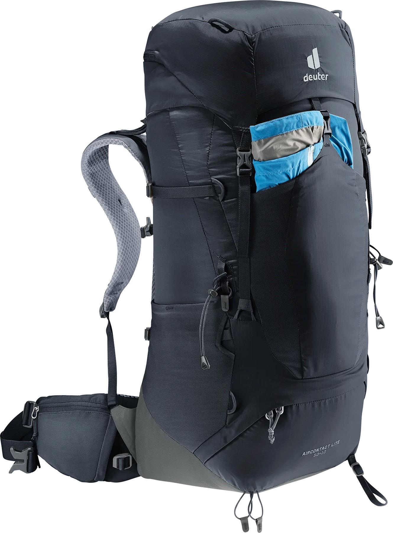 Product gallery image number 5 for product Aircontact Lite 50 + 10 Trekking backpack - Unisex