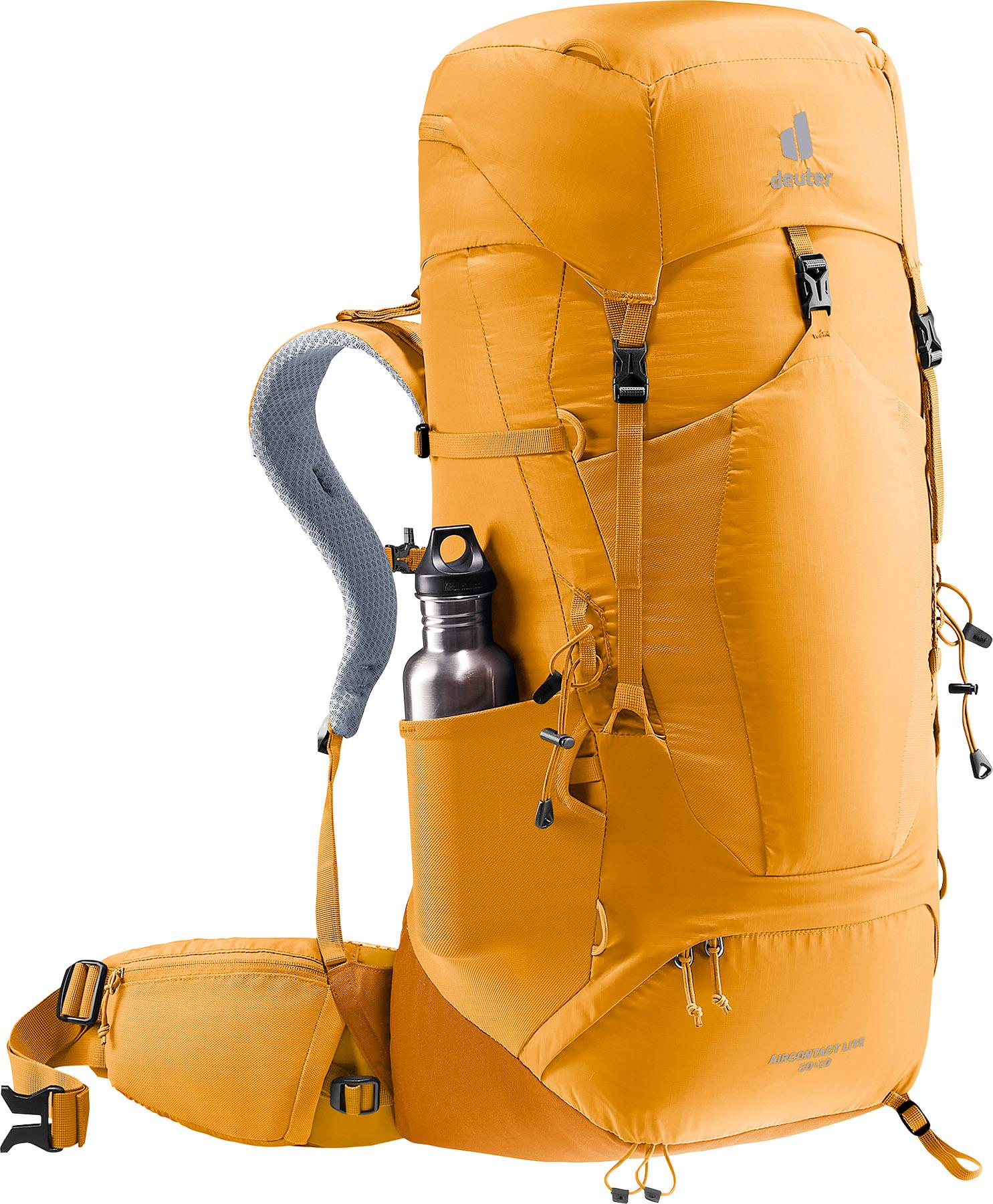 Product gallery image number 7 for product Aircontact Lite 50 + 10 Trekking backpack - Unisex