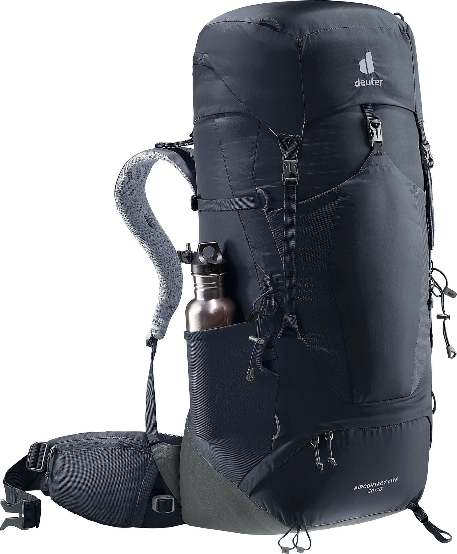Product gallery image number 4 for product Aircontact Lite 50 + 10 Trekking backpack - Unisex