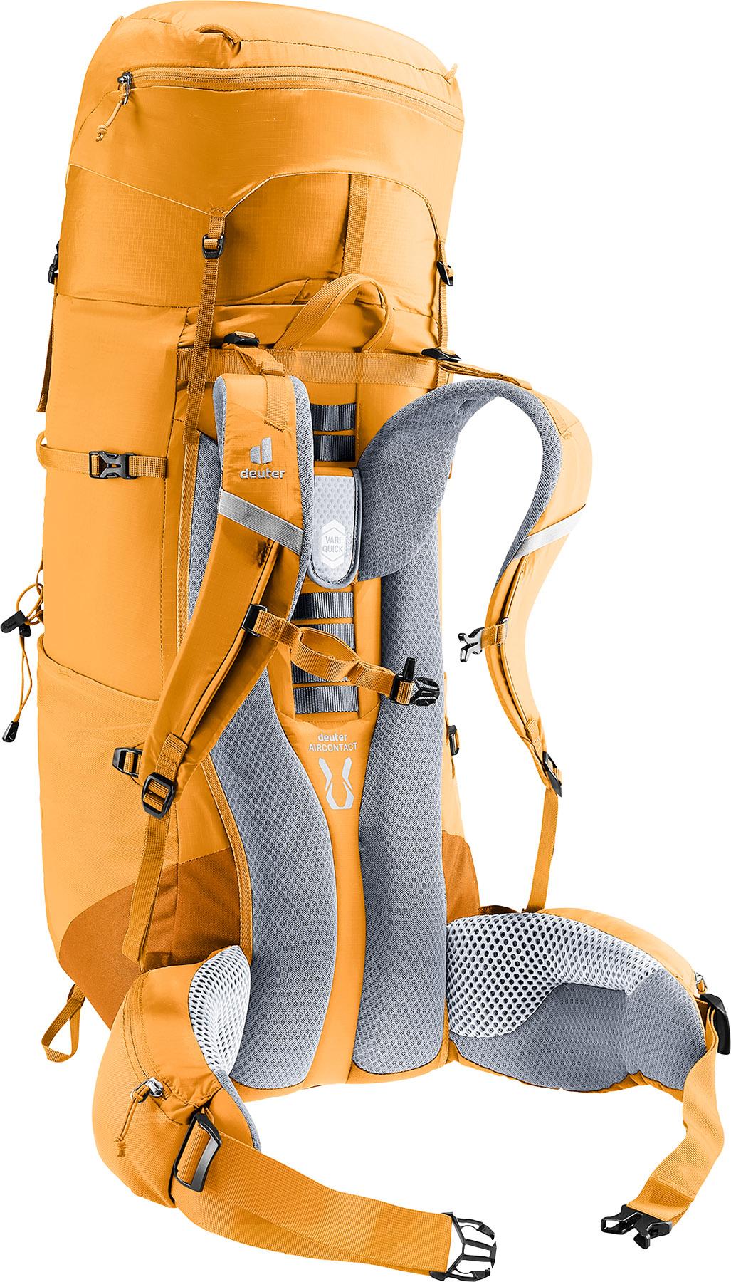 Product gallery image number 9 for product Aircontact Lite 50 + 10 Trekking backpack - Unisex
