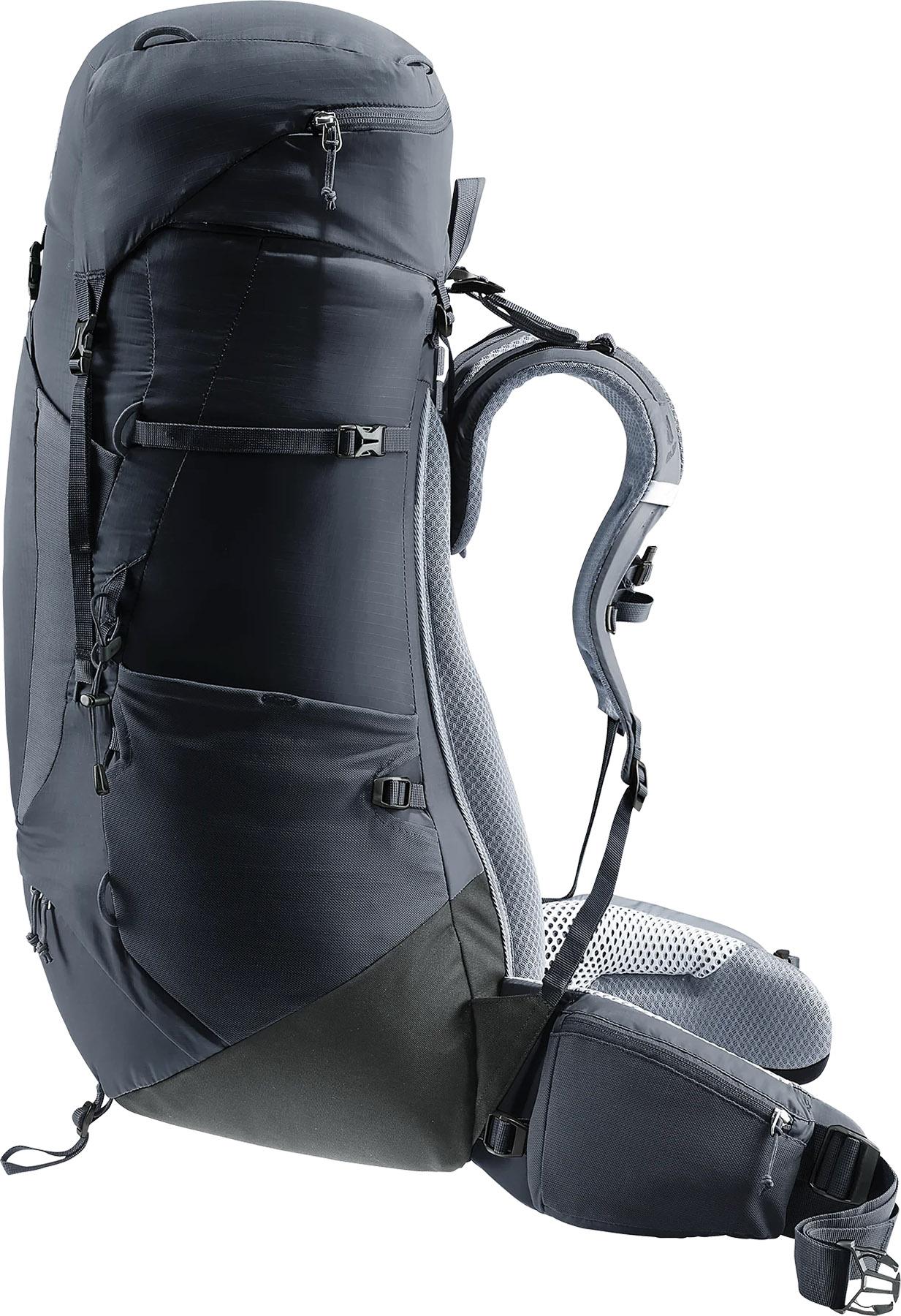 Product gallery image number 8 for product Aircontact Lite 50 + 10 Trekking backpack - Unisex