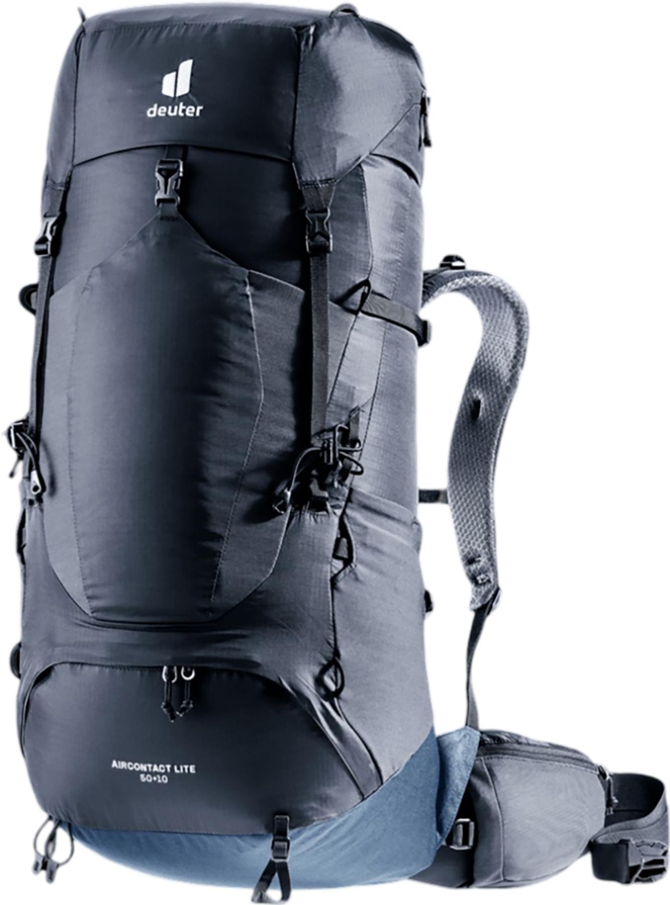 Product gallery image number 1 for product Aircontact Lite 50 + 10 Trekking backpack - Unisex