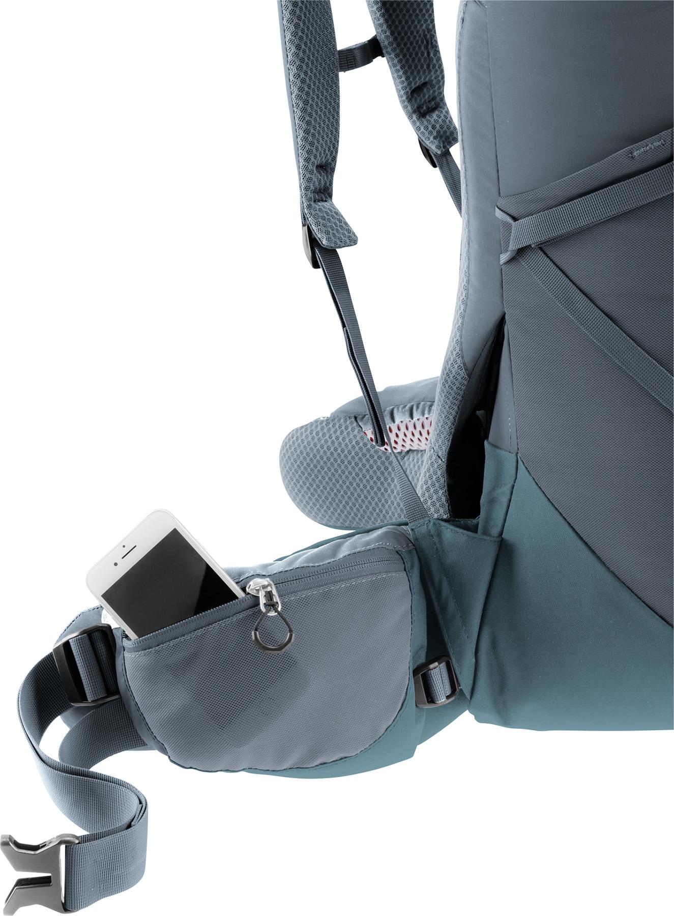 Product gallery image number 3 for product Aircontact Core Trekking Backpack 40+10L - Unisex