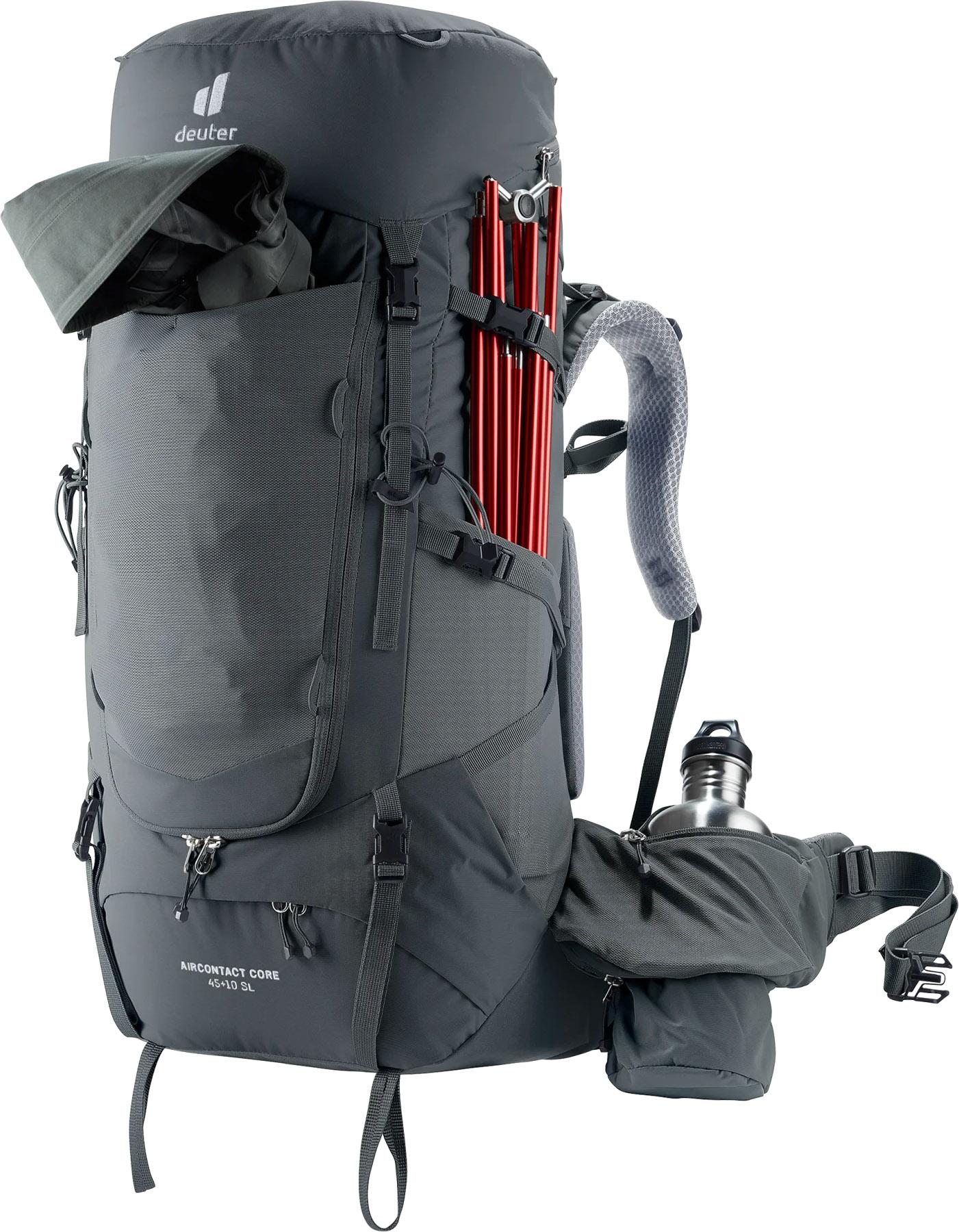 Product gallery image number 6 for product Sac à dos de randonnée Aircontact Core 45+10 SL - Femme