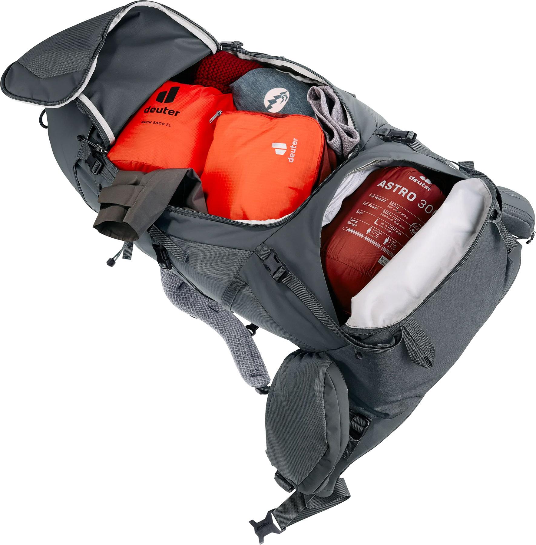 Product gallery image number 7 for product Sac à dos de randonnée Aircontact Core 45+10 SL - Femme